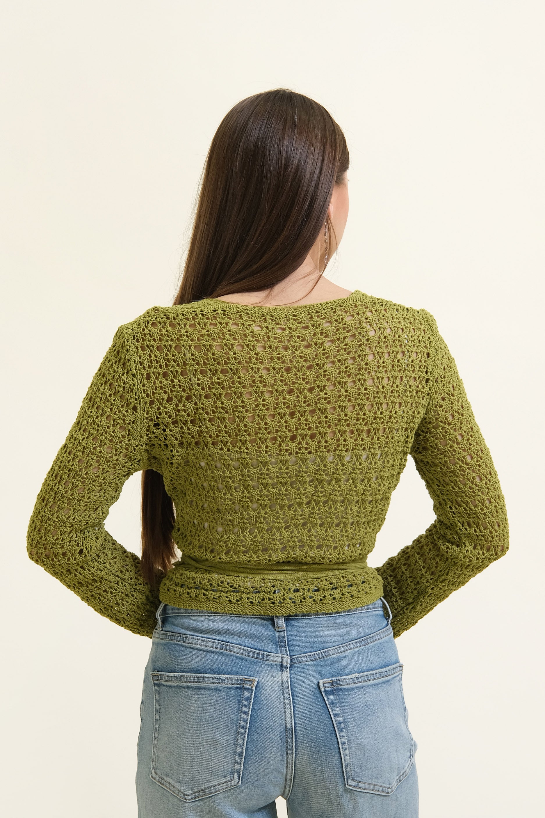 CARDIGAN CROCHET
