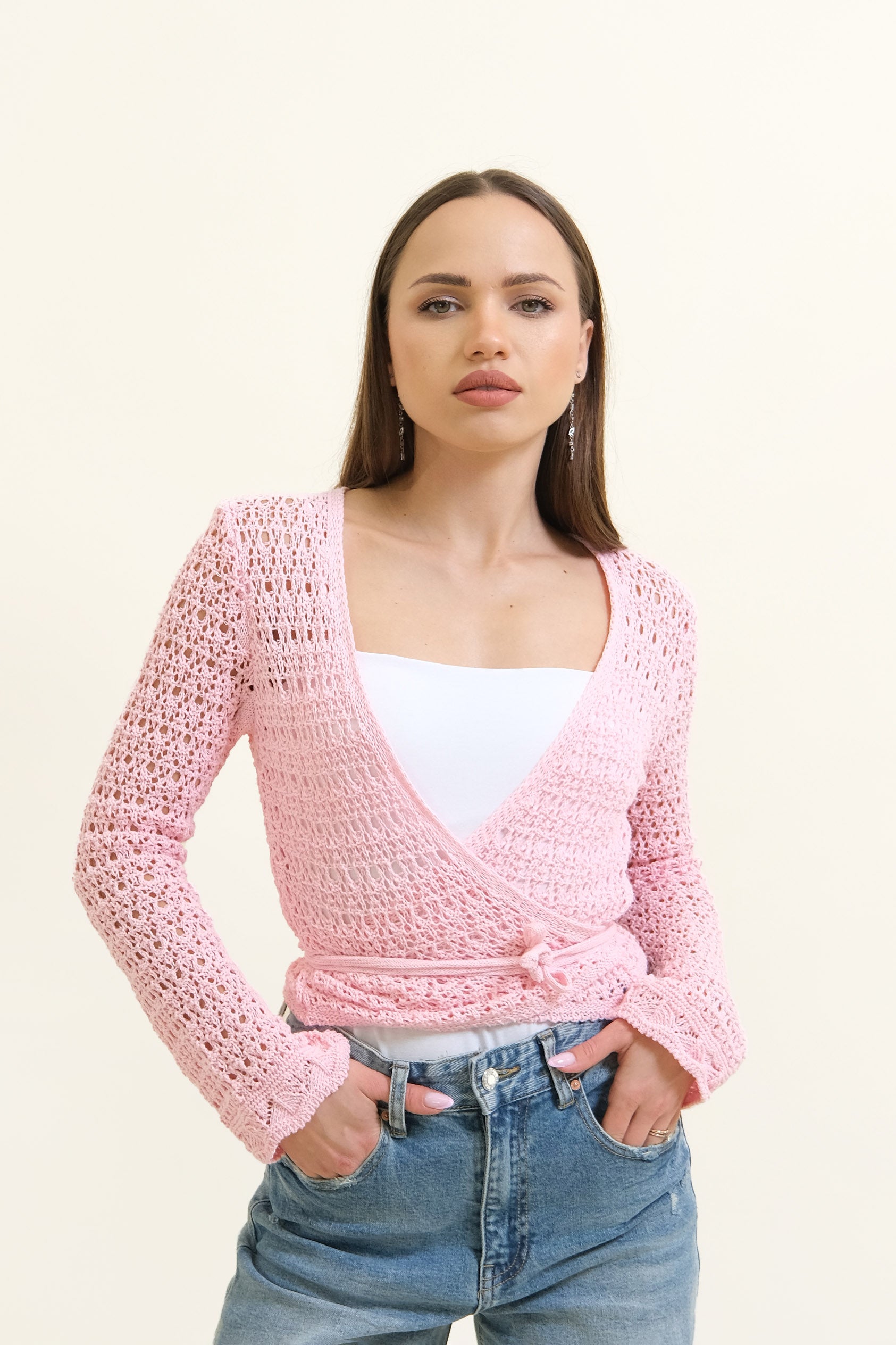 CARDIGAN CROCHET