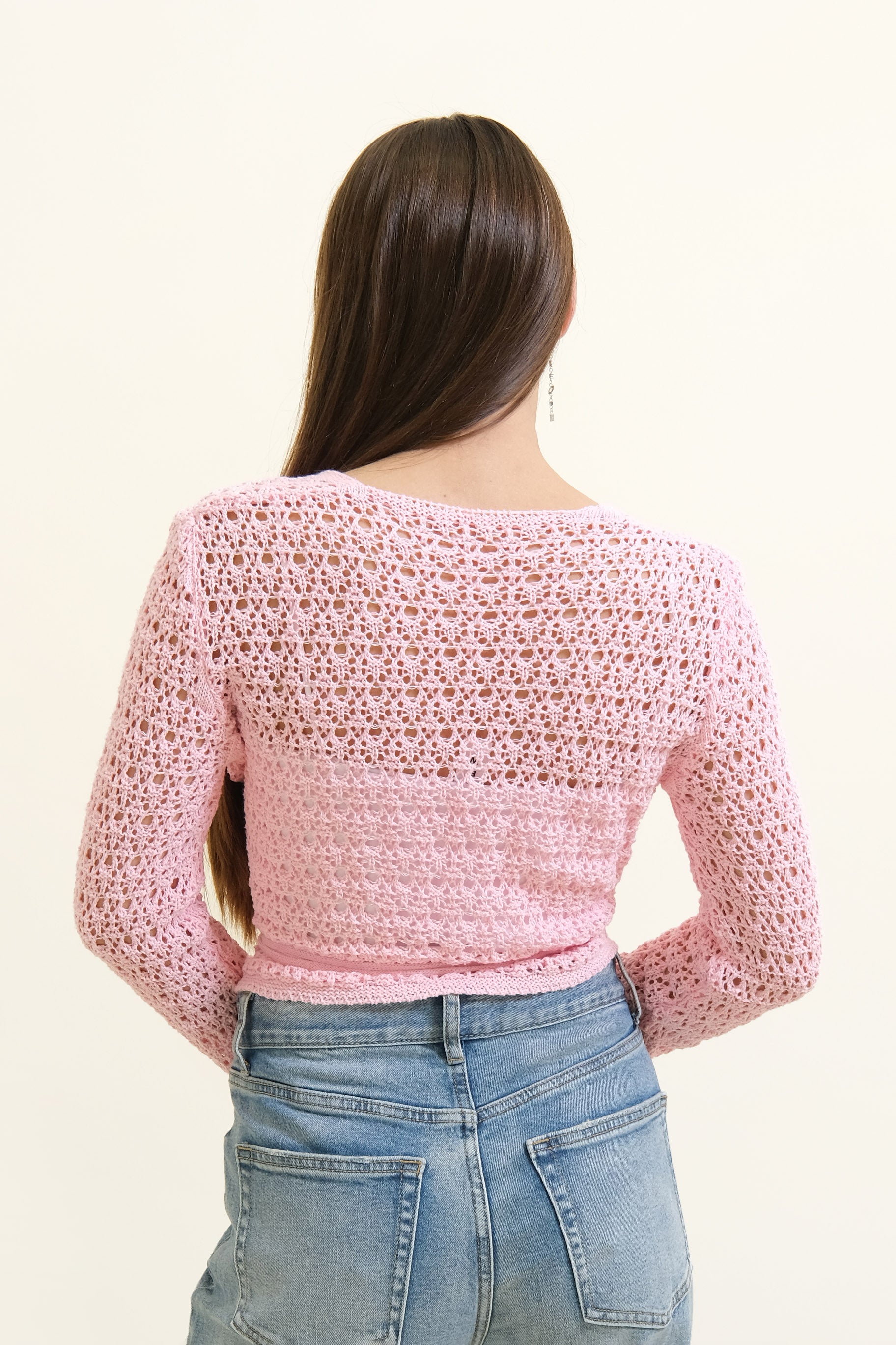 CARDIGAN CROCHET