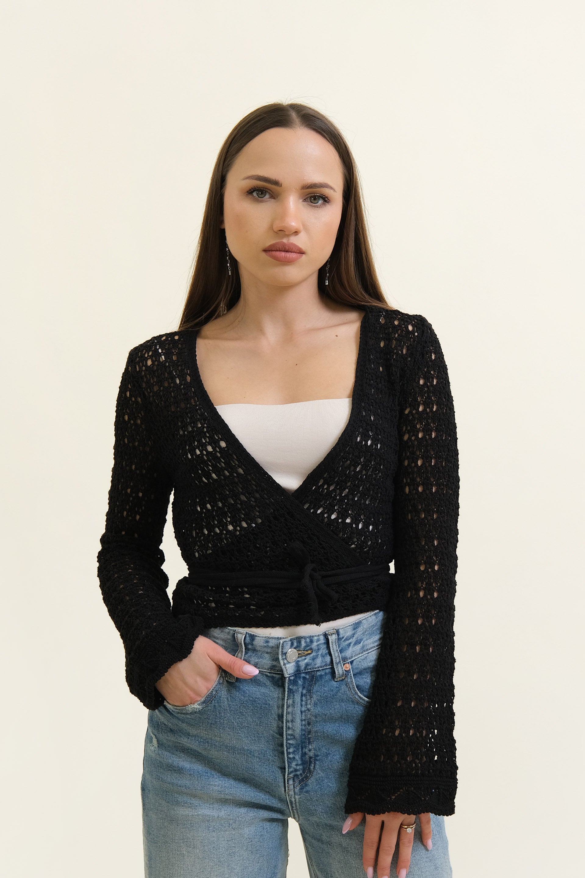 CARDIGAN CROCHET