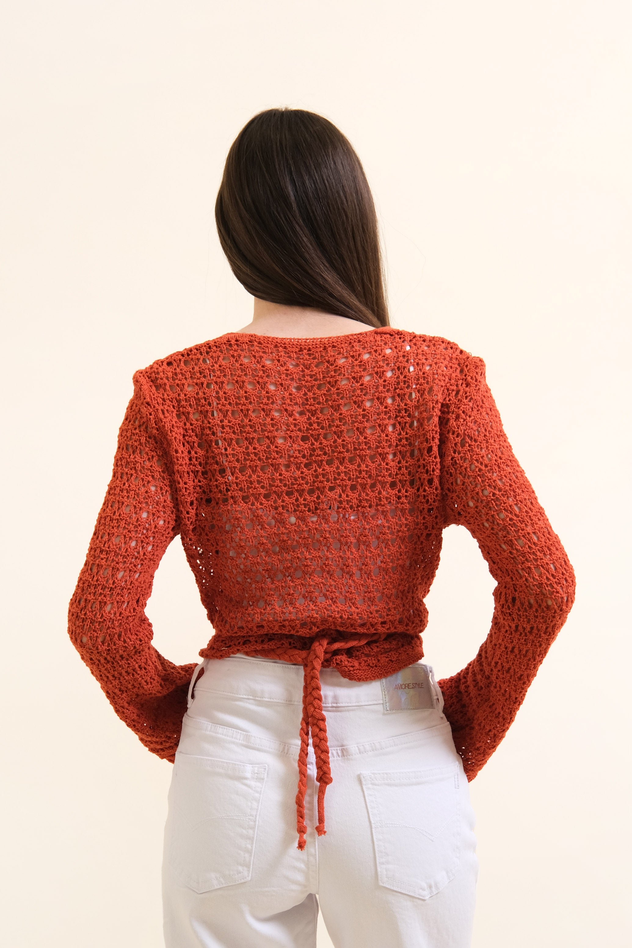 CARDIGAN CROCHET