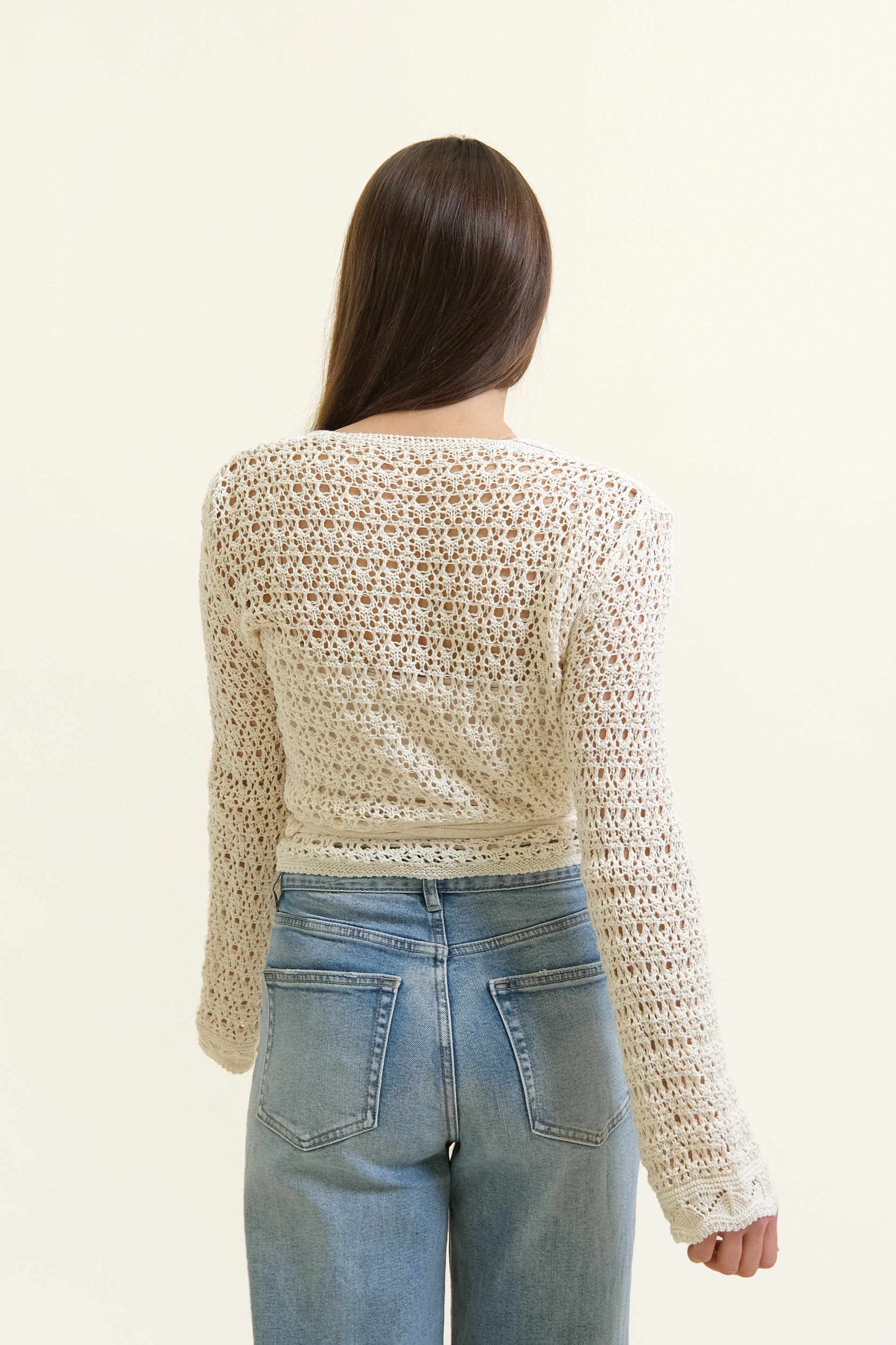 CARDIGAN CROCHET