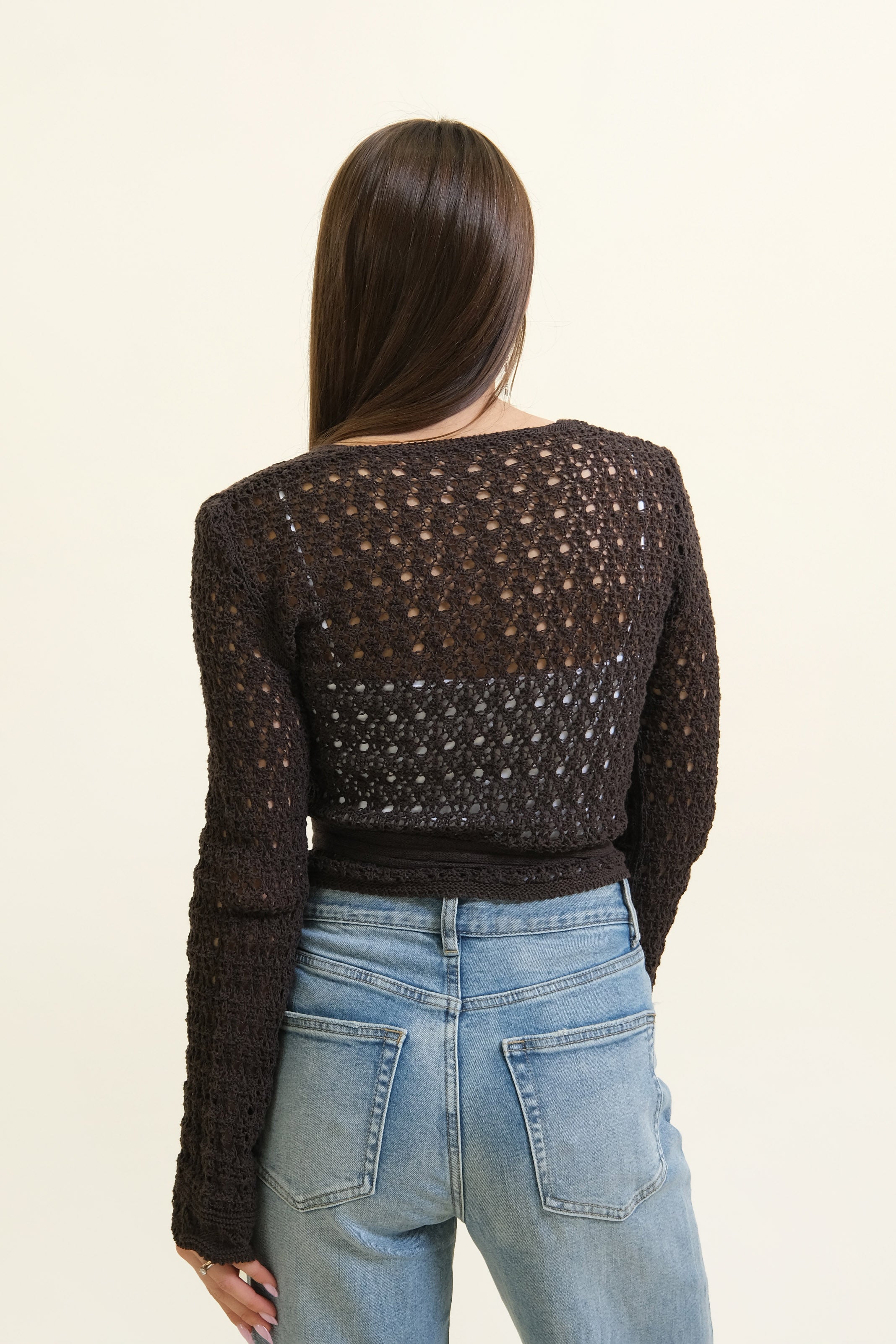 CARDIGAN CROCHET