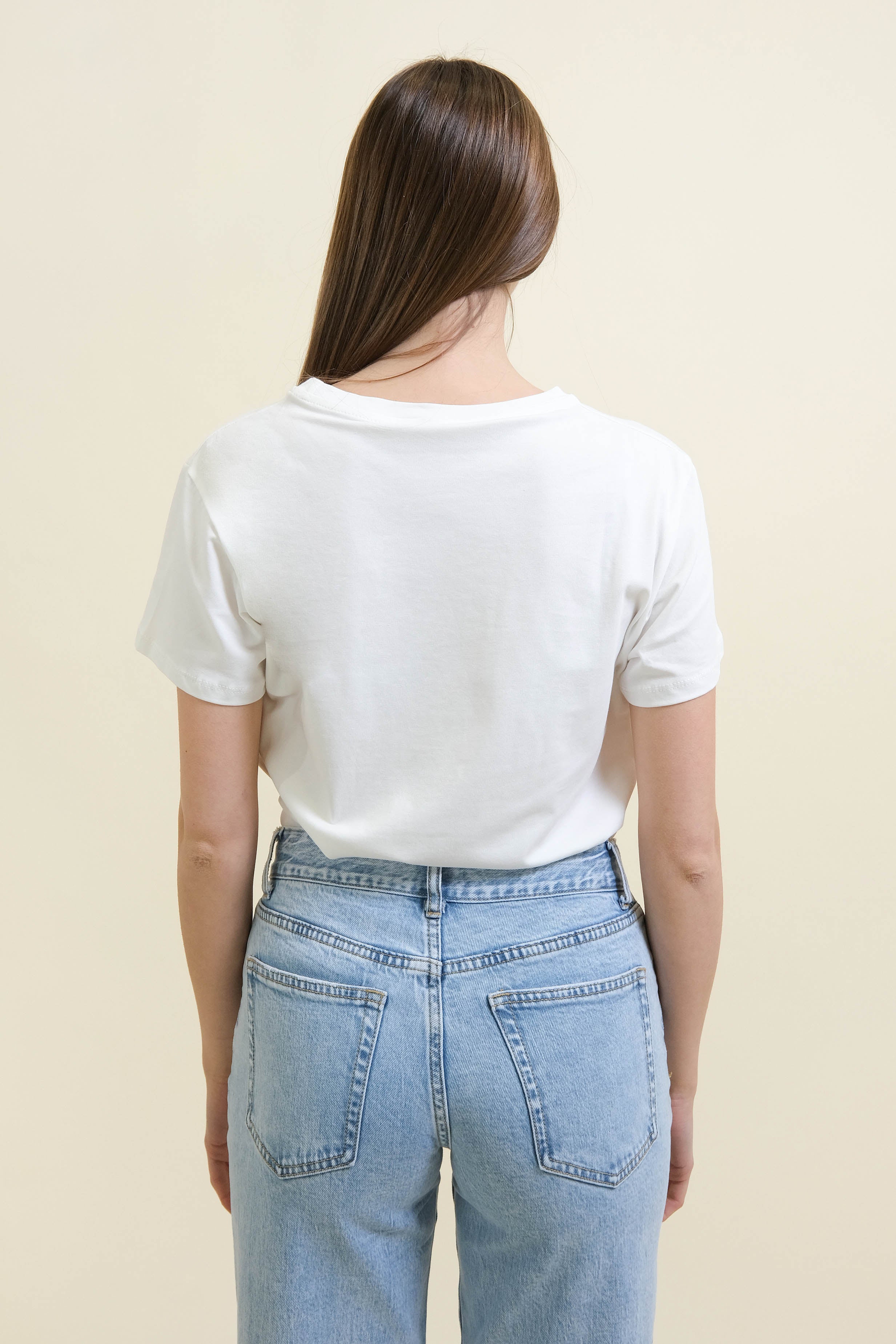 T-SHIRT "OGGI ME NE FREGO DOMANI PURE"