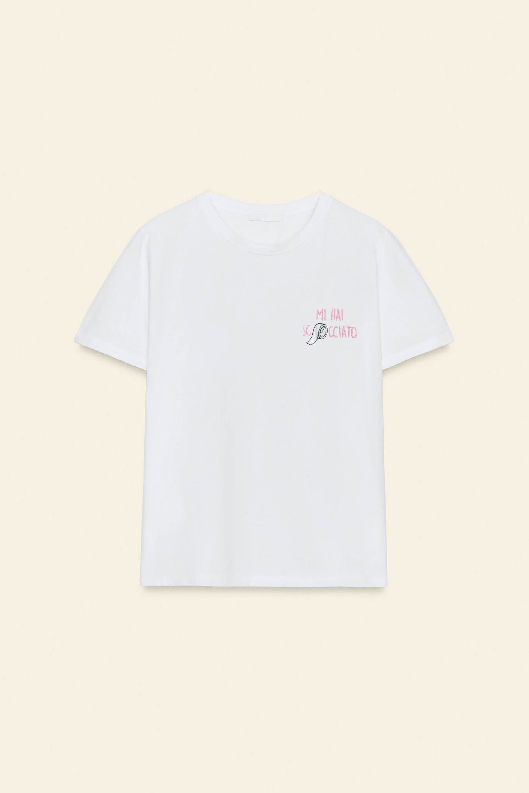 T-SHIRT "MI HAI SCOCCIATO"