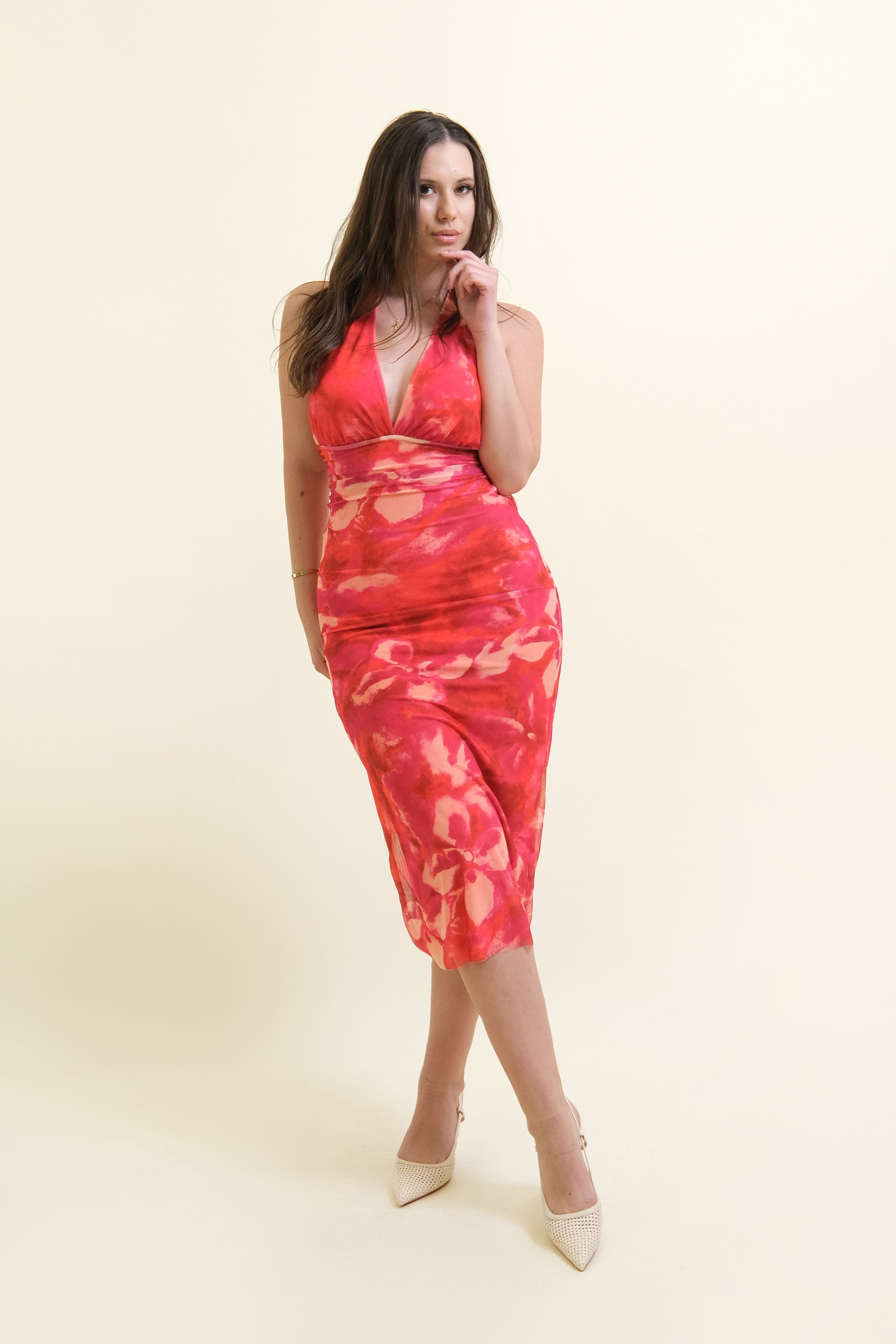 VESTITO FLOWER