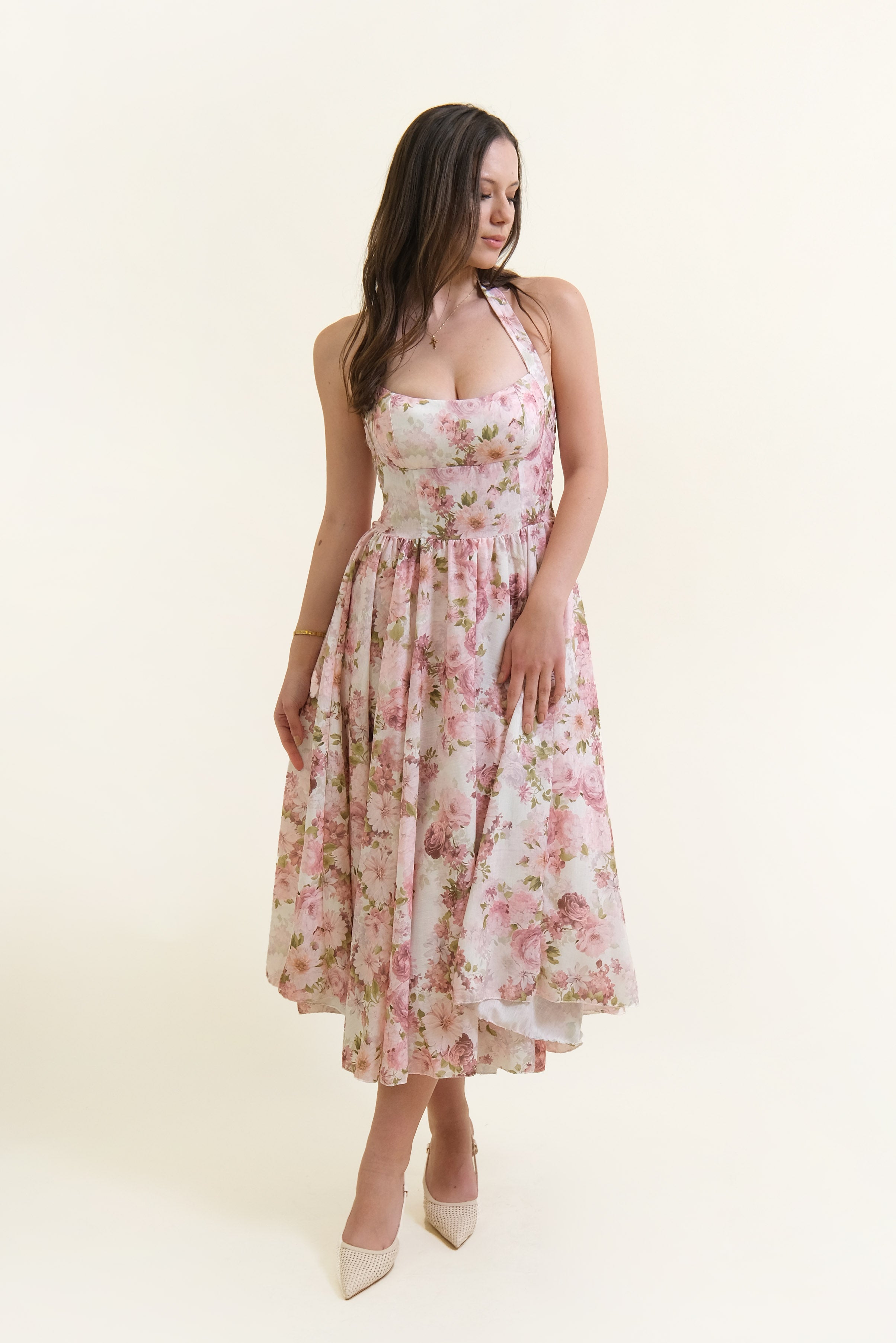 VESTITO SPRING BLOSSOM