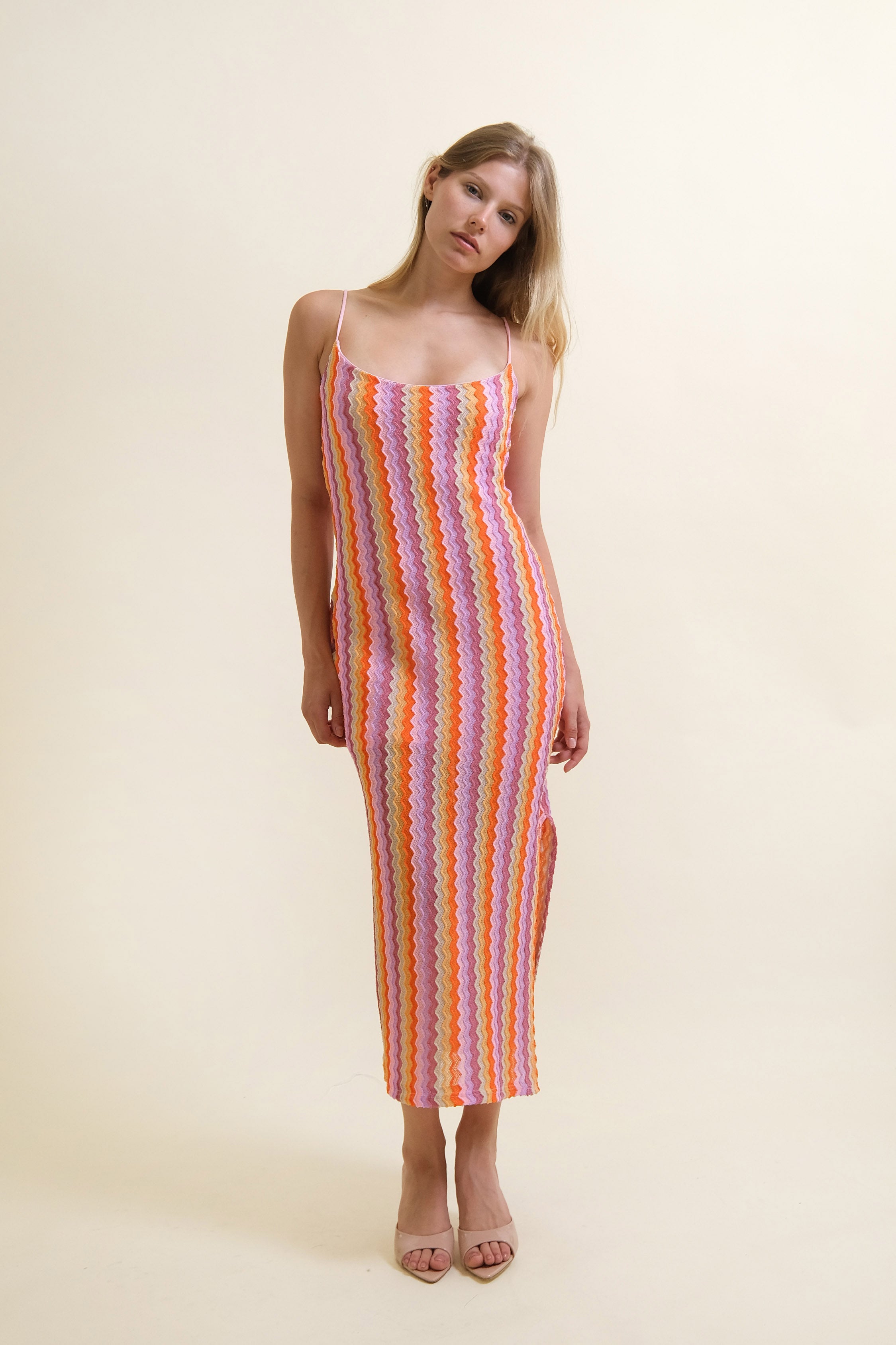 VESTITO ROSA