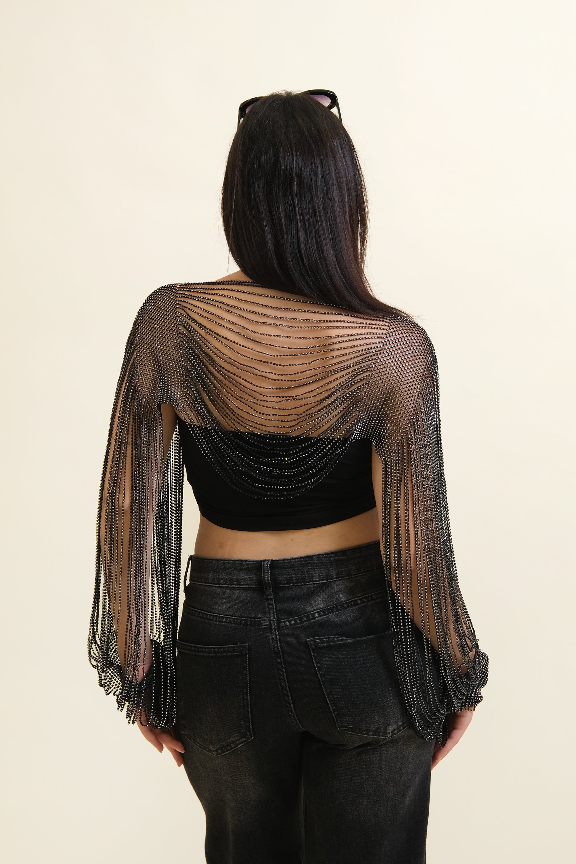 MAGLIA STRASS