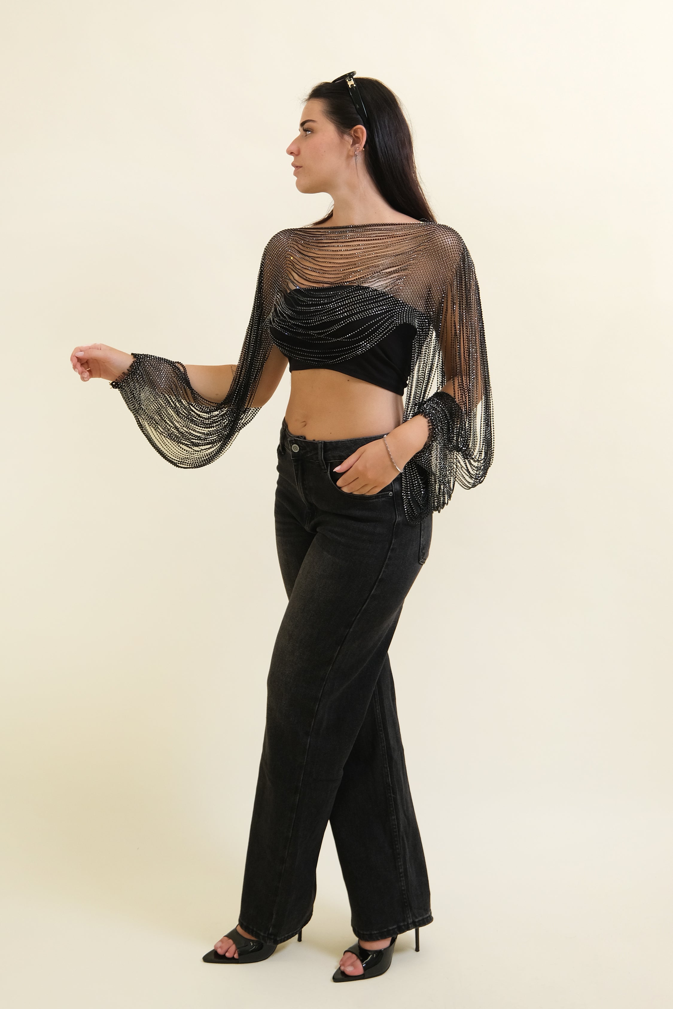 MAGLIA STRASS
