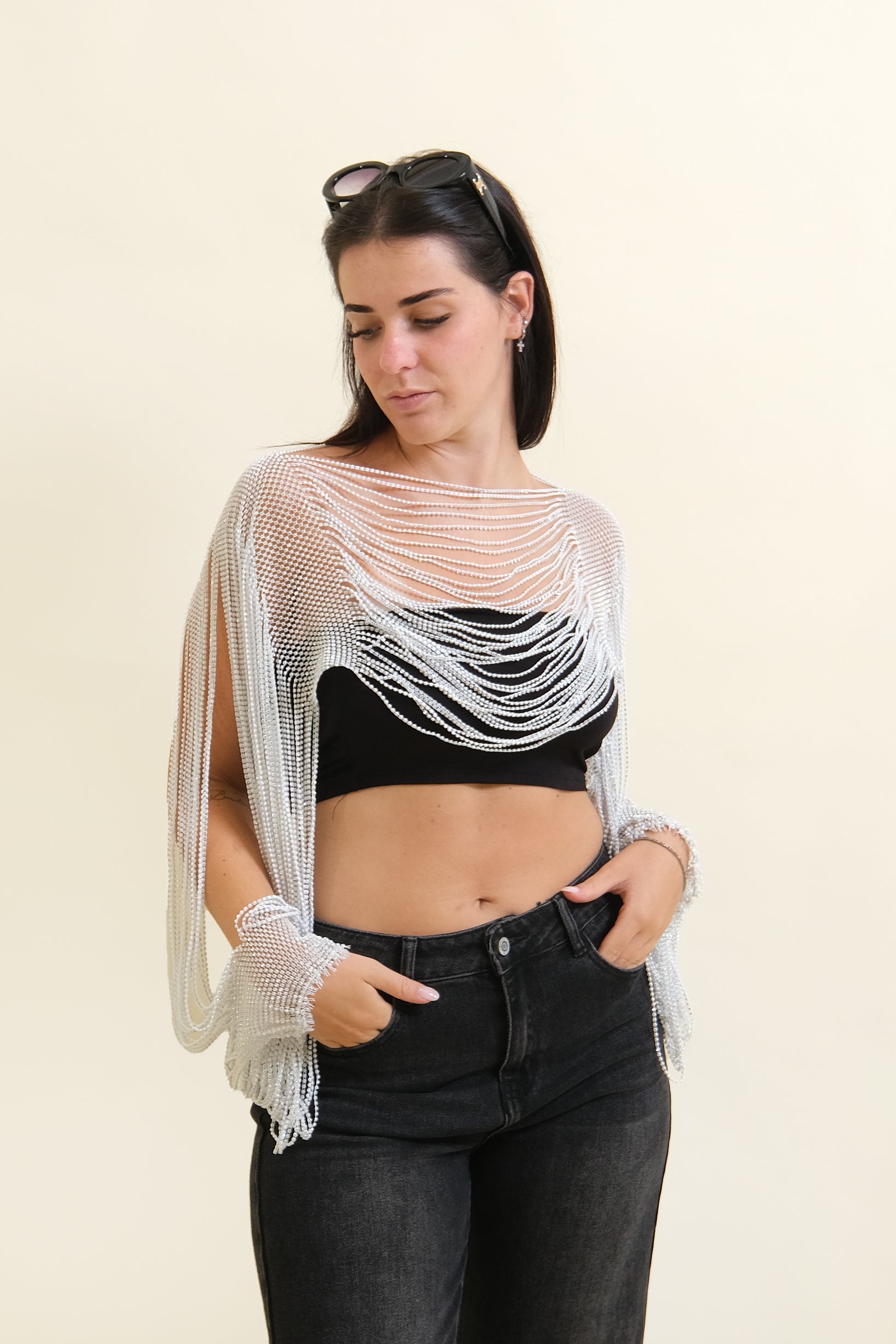 MAGLIA STRASS