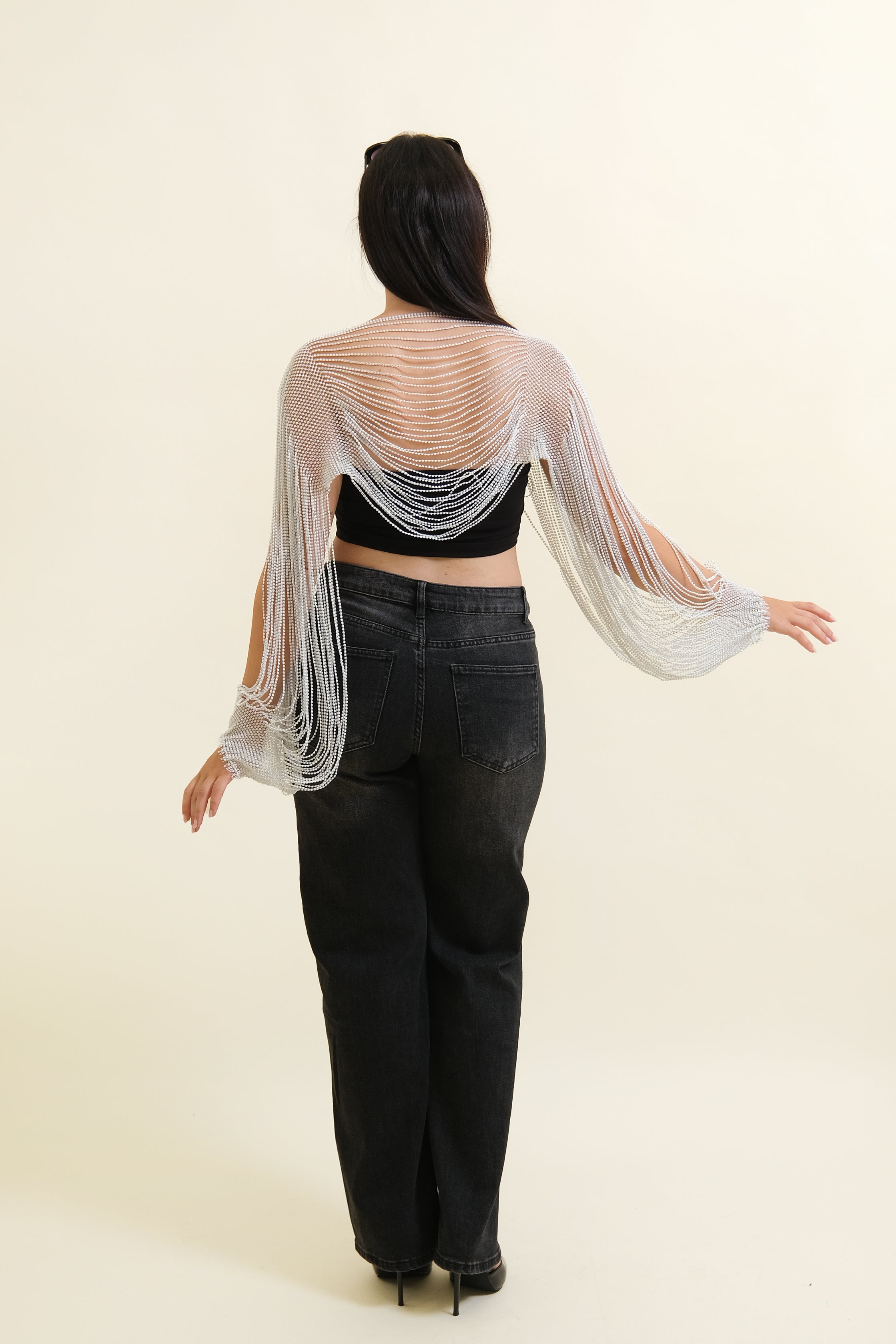 MAGLIA STRASS