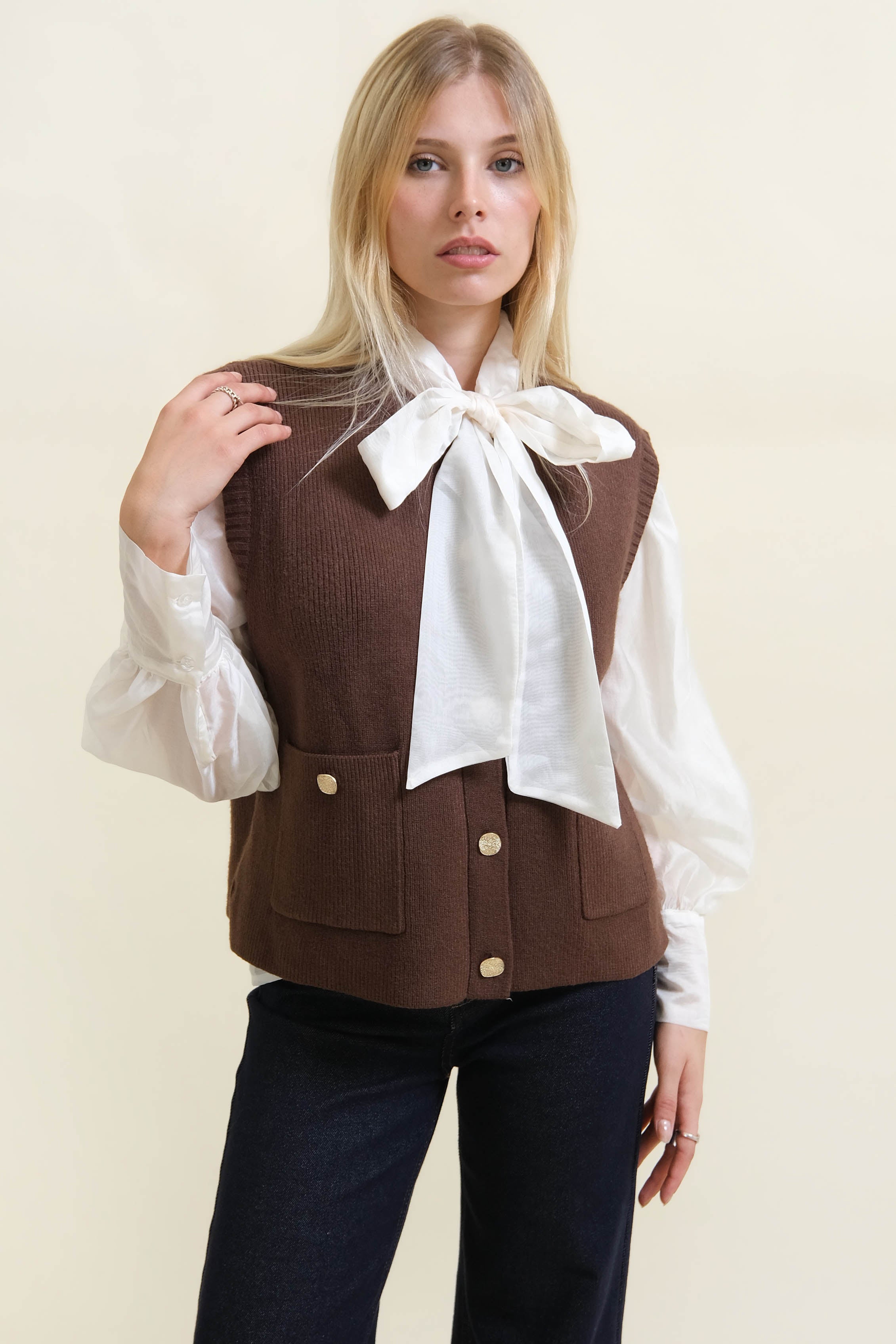 GILET CHÈRIE