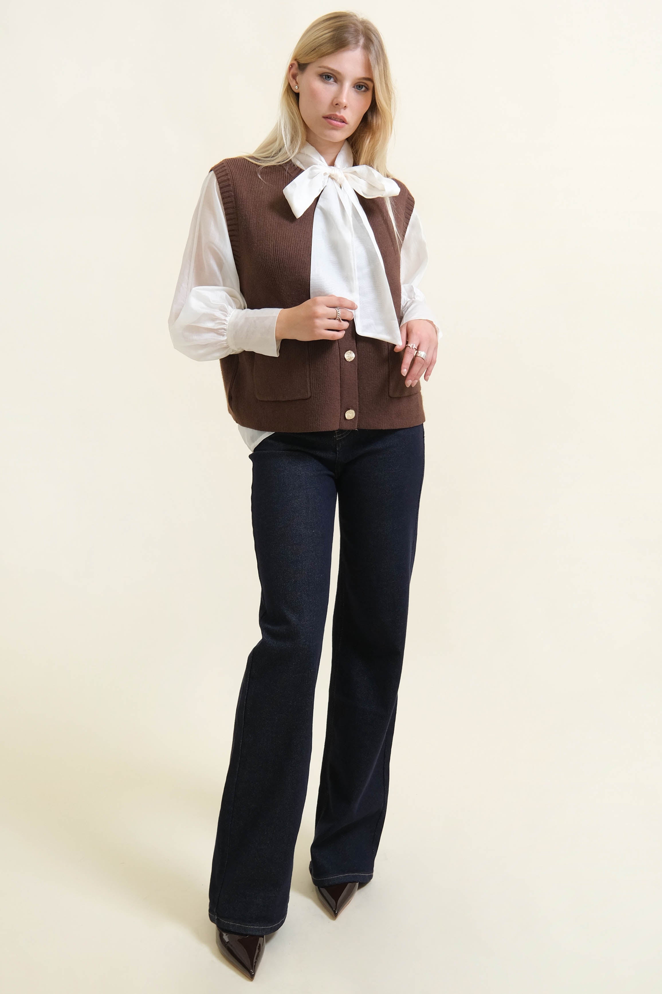 GILET CHÈRIE