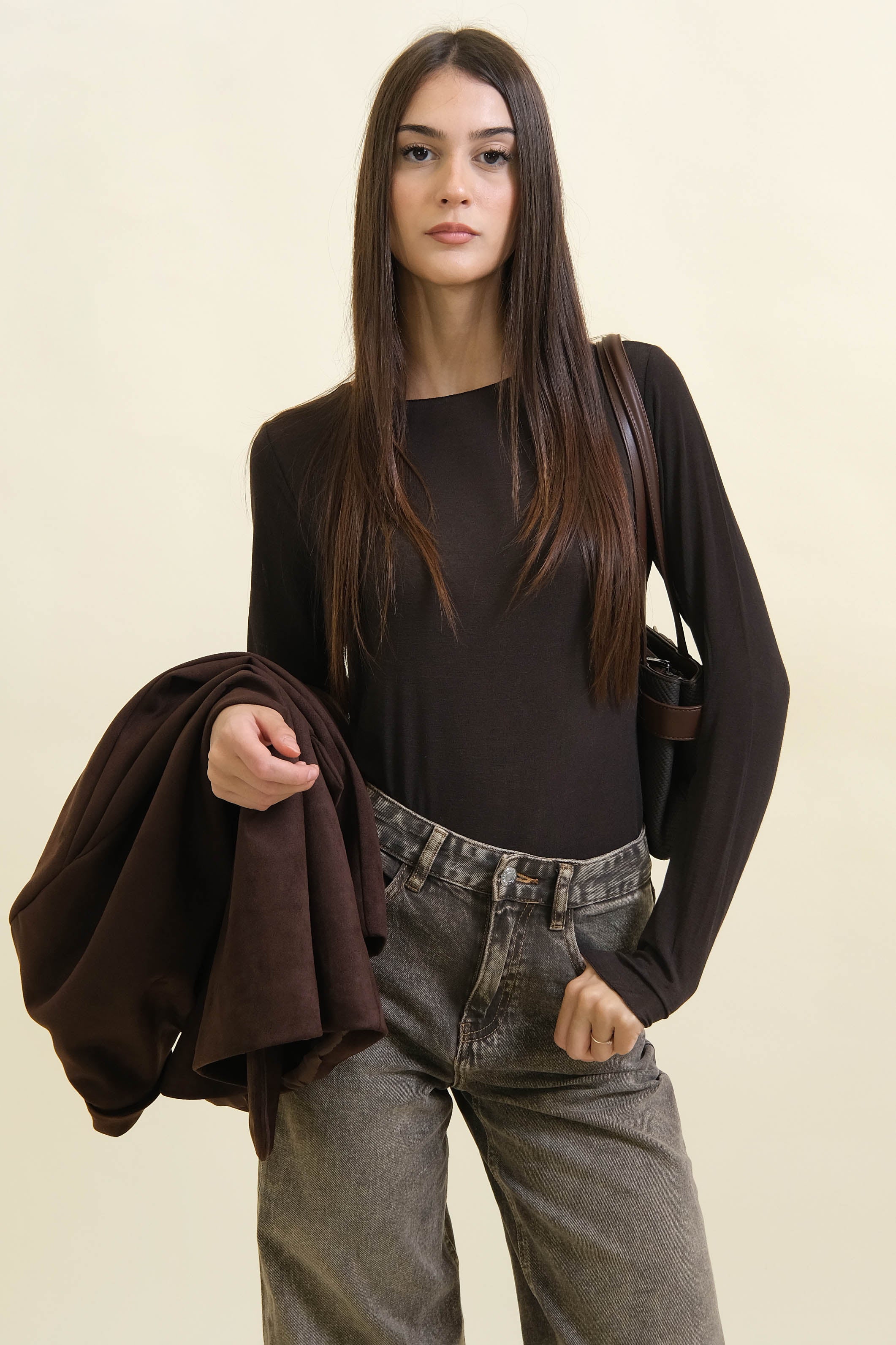 MAGLIETTA MISTO CASHMERE