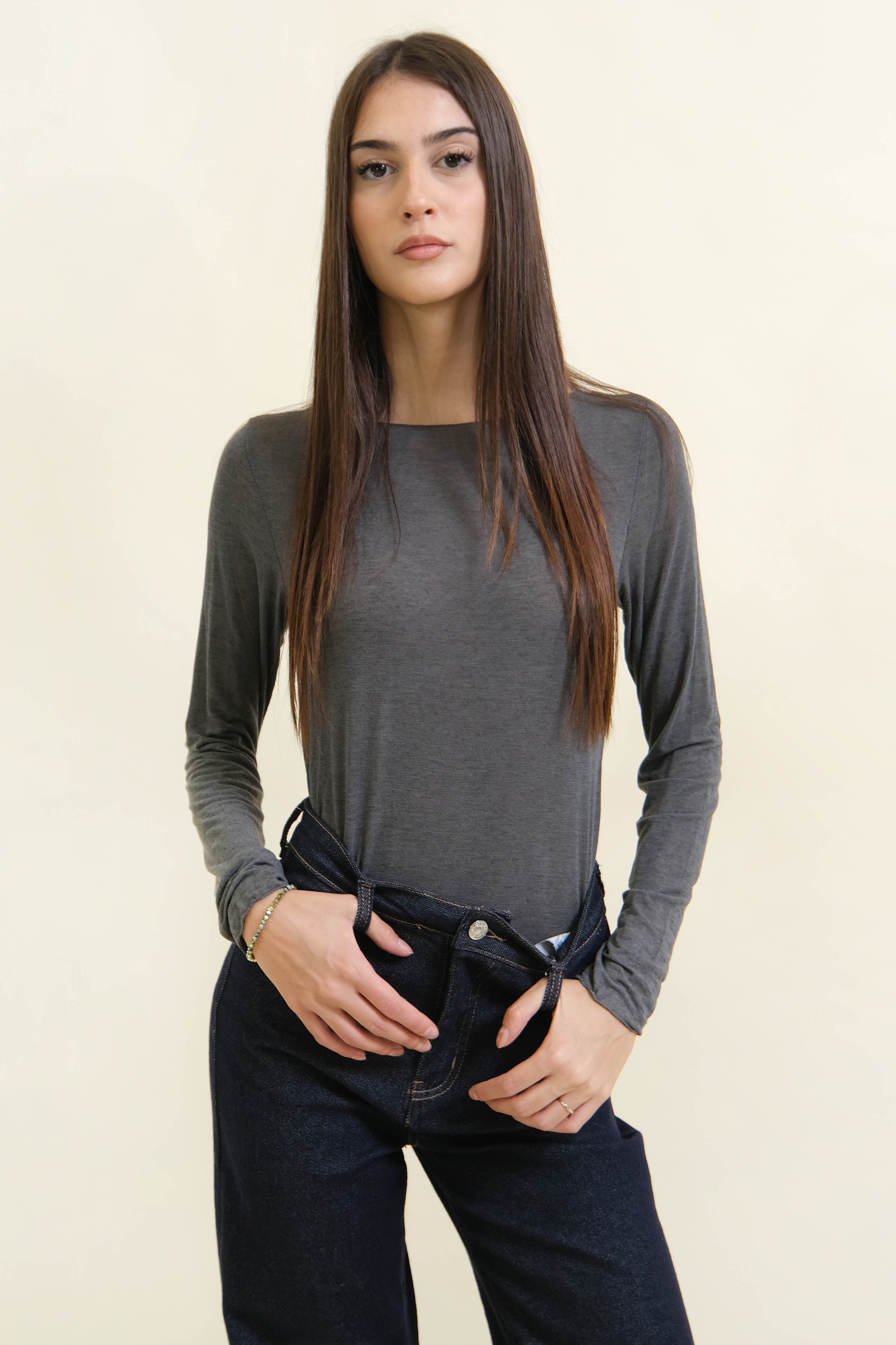 MAGLIETTA MISTO CASHMERE