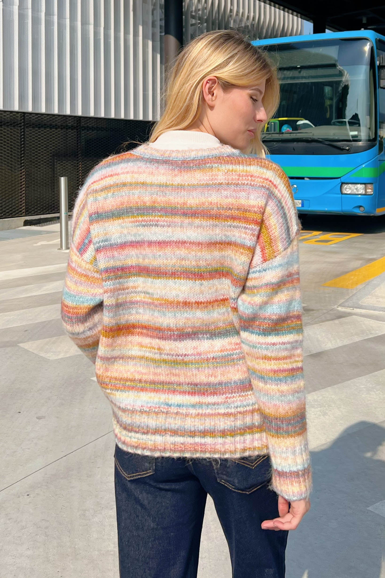 MAGLIONE FUZZY TONES