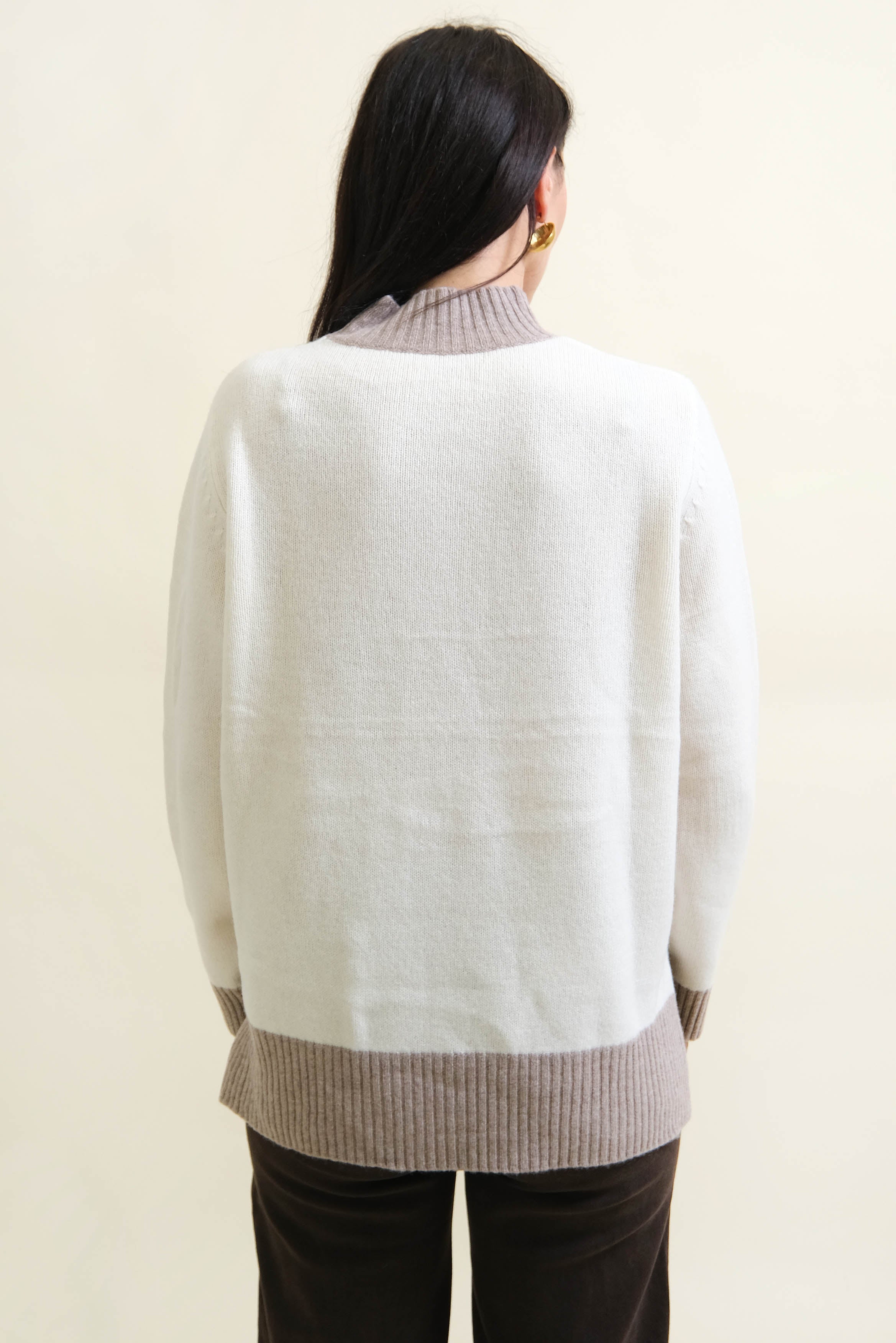 MAGLIONE TRUE 100%LANA