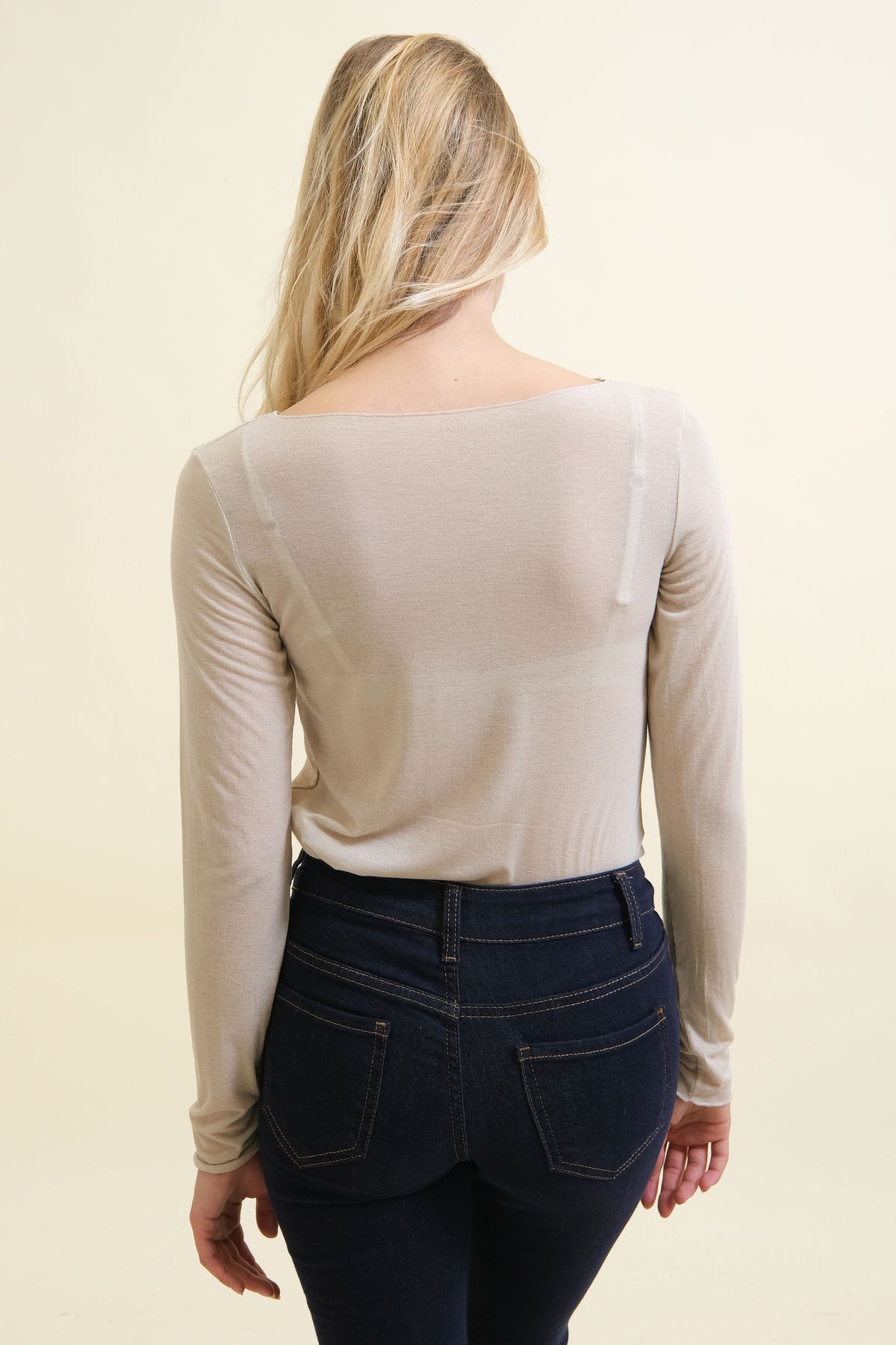 MAGLIA MISTO CASHMERE