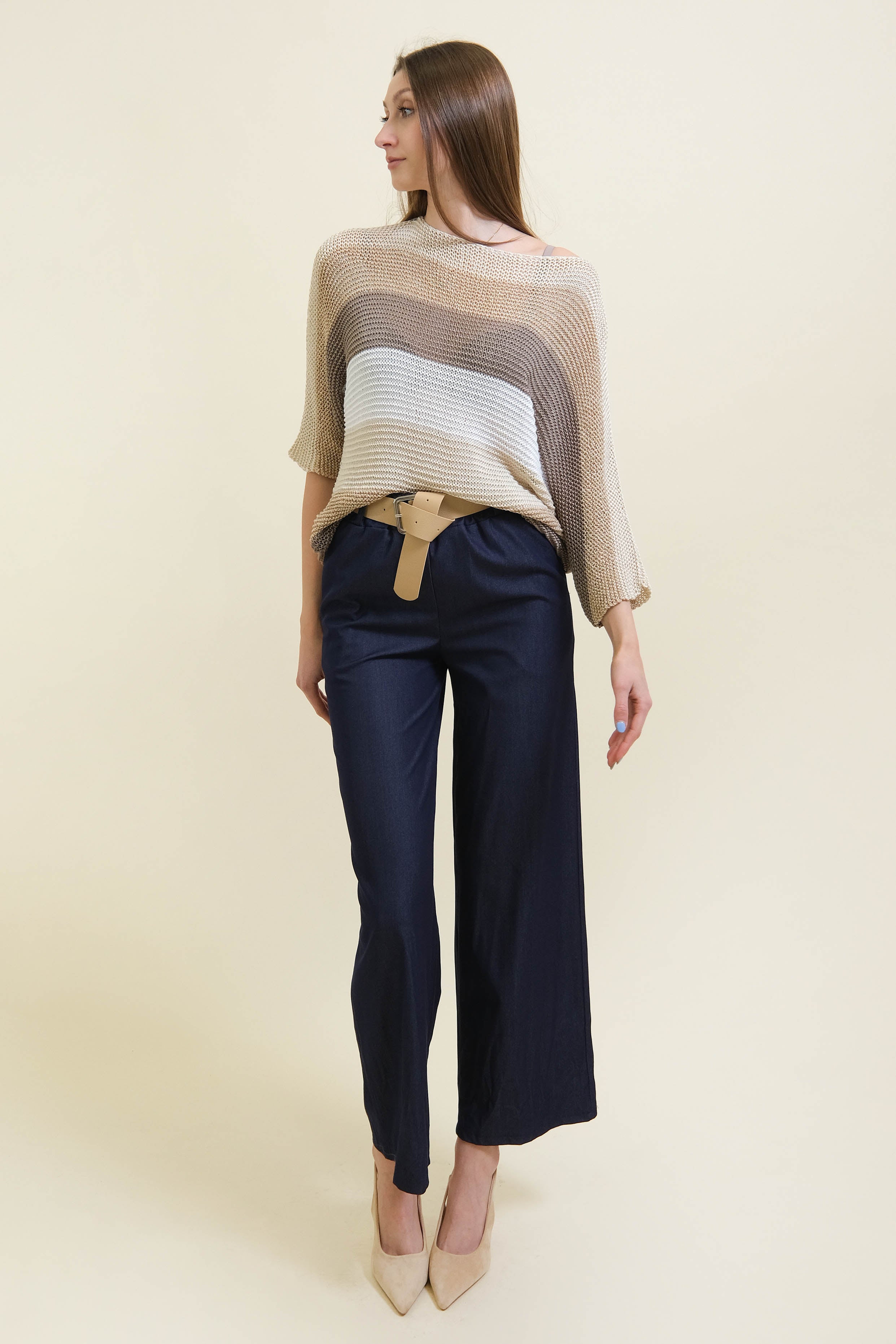 MAGLIONE LUX STRIPES