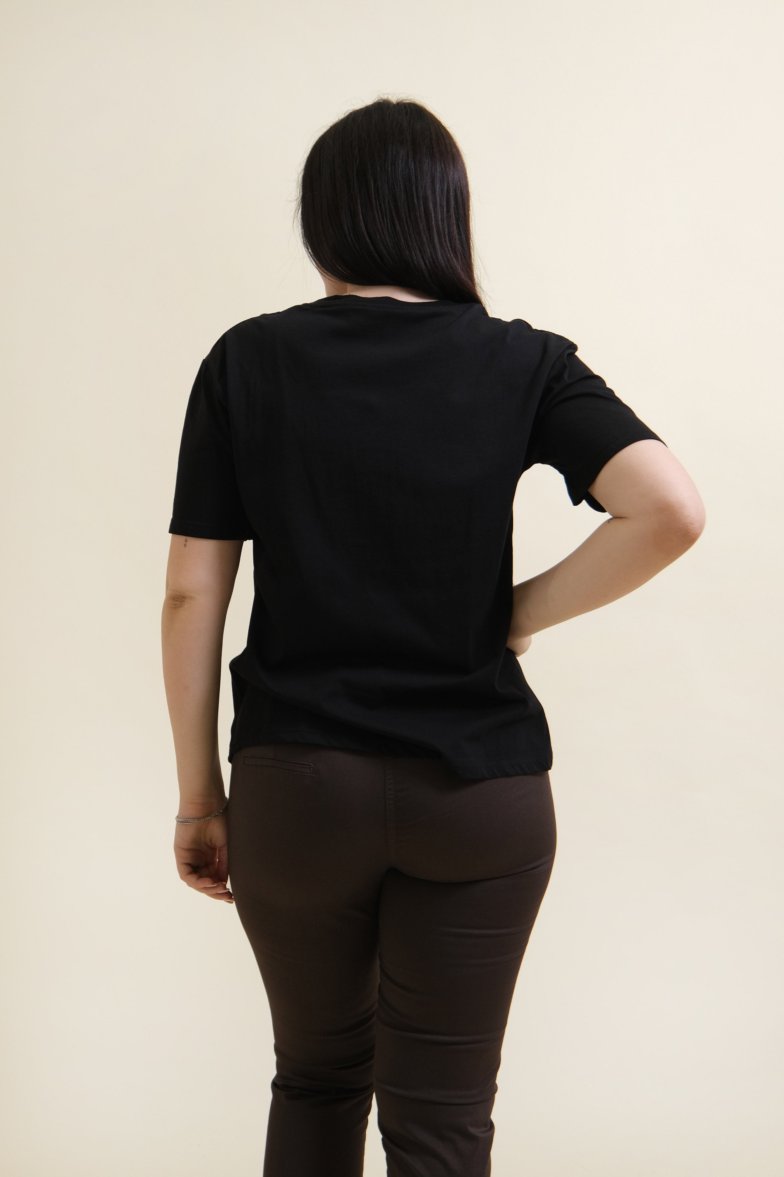 T-SHIRT "NO VABBE"