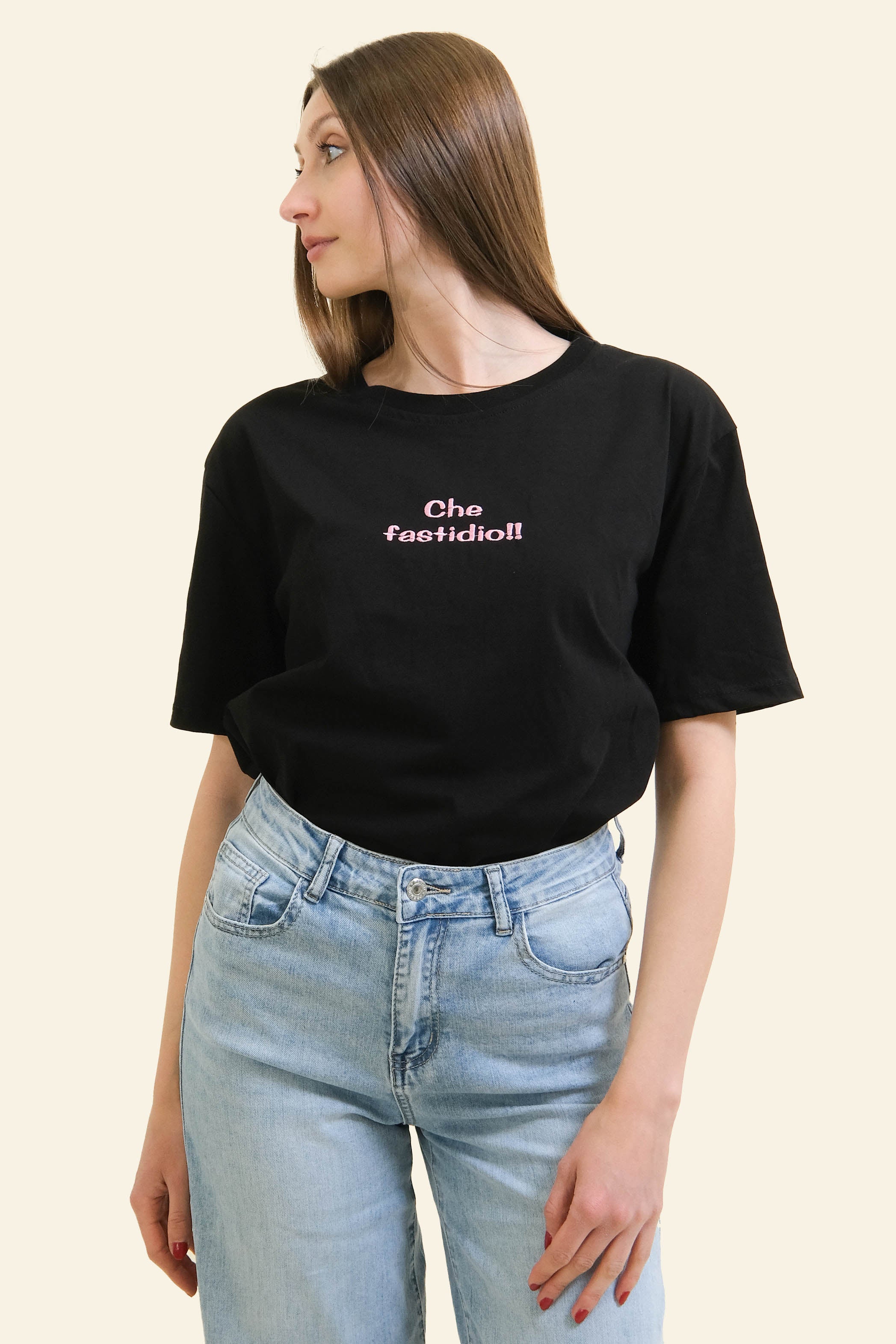 T-SHIRT "CHE FASTIDIO!!"