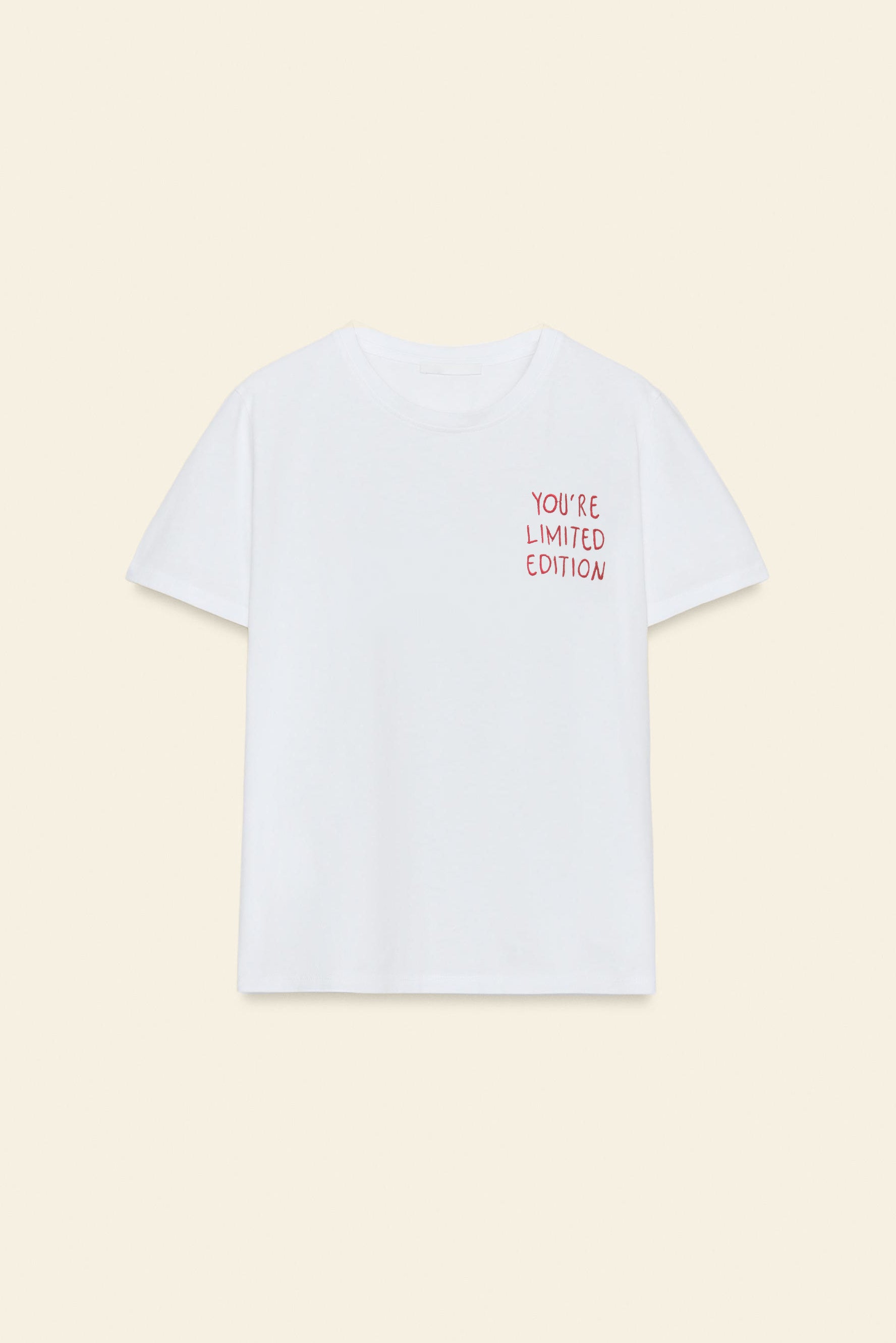 T-SHIRT "YOU'RE LIMITED EDITION"