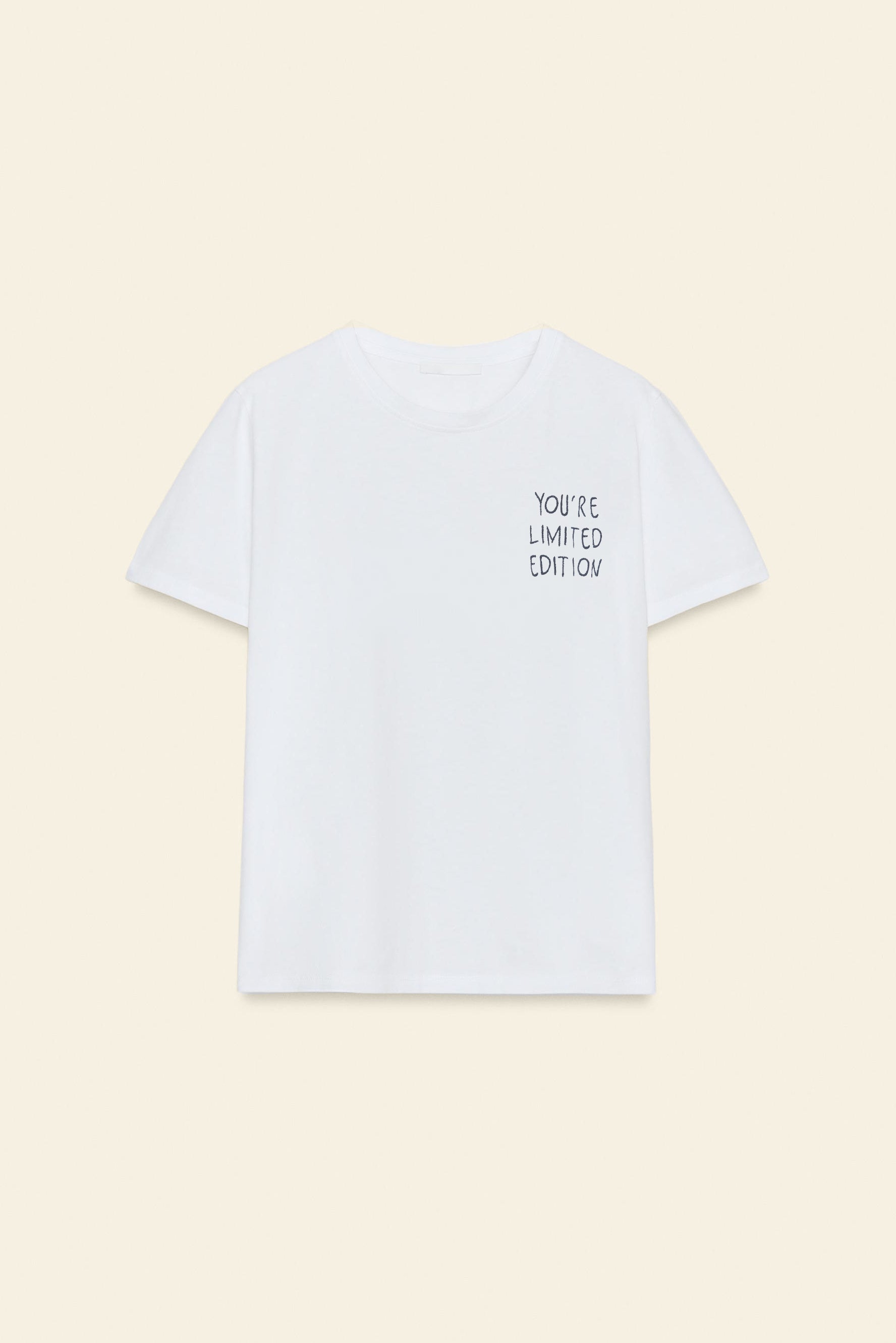 T-SHIRT "YOU'RE LIMITED EDITION"