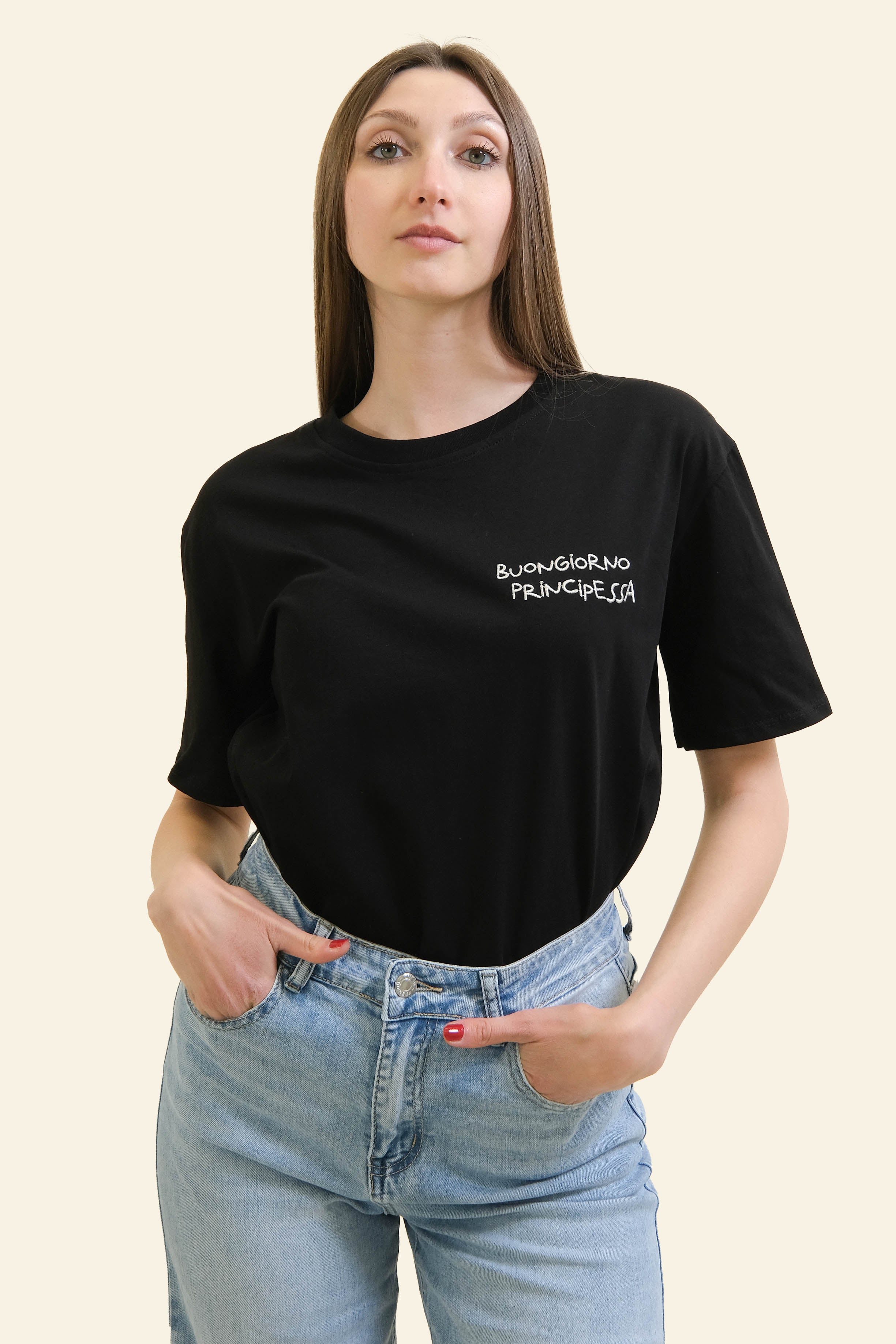 T-SHIRT "BUONGIORNO PRINCIPESSA"