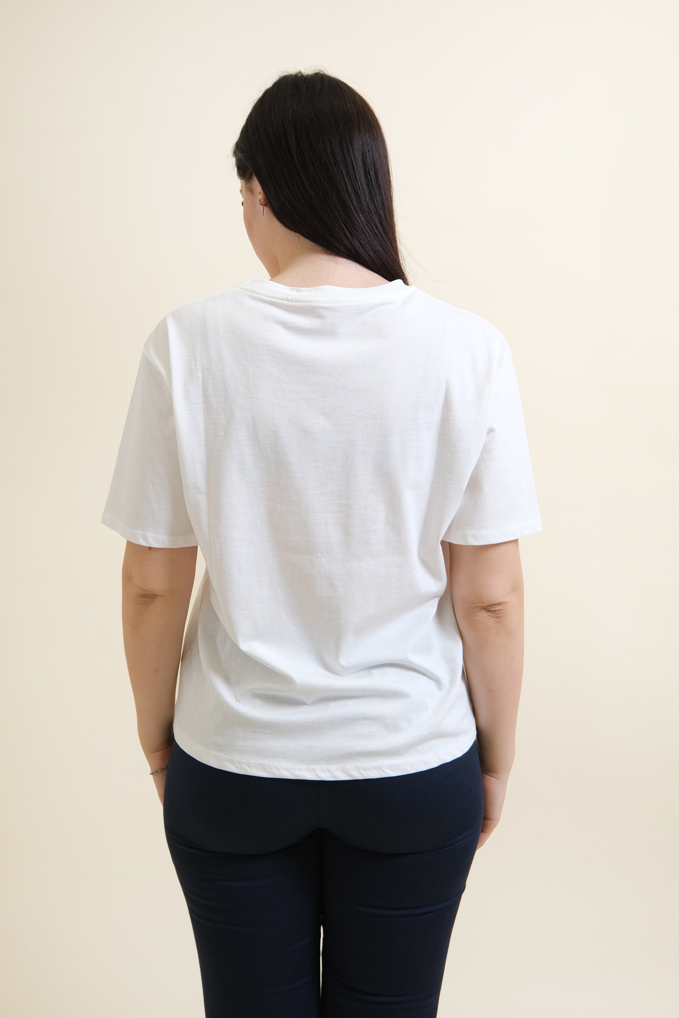 T-SHIRT "NO VABBE"