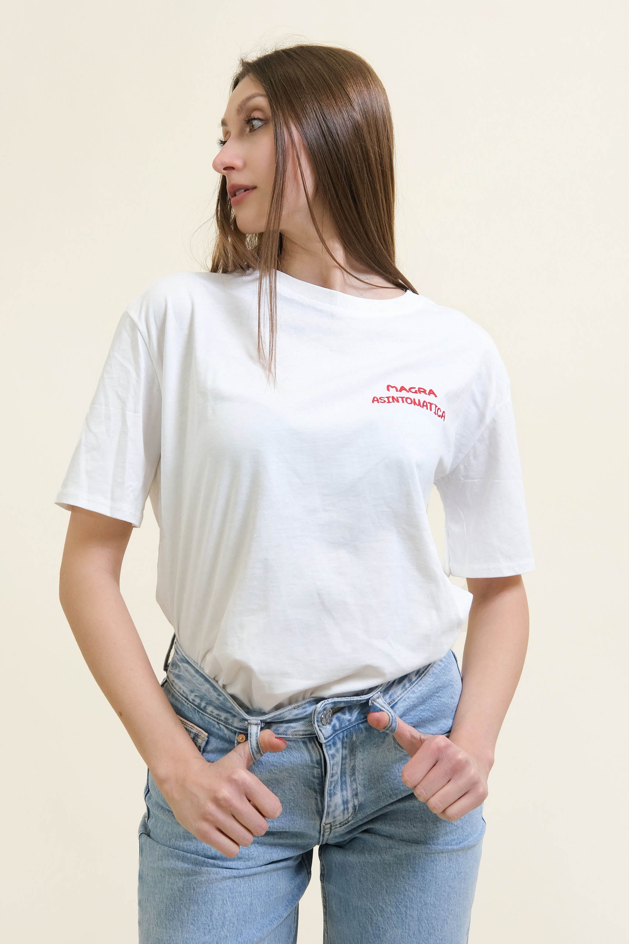 T-SHIRT "MAGRA ASINTOMATICA"