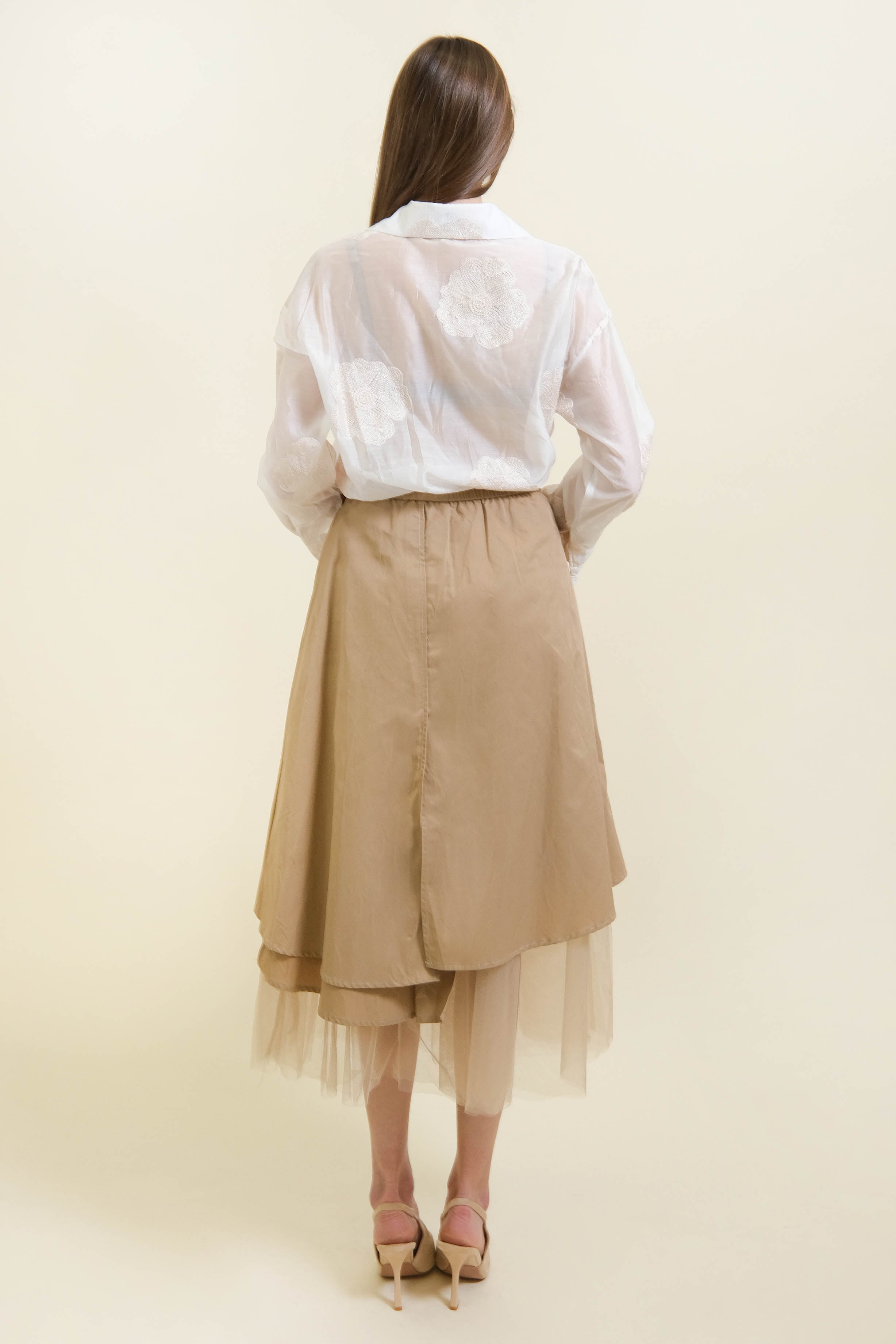 CAMICIA FLOWERY SIDE