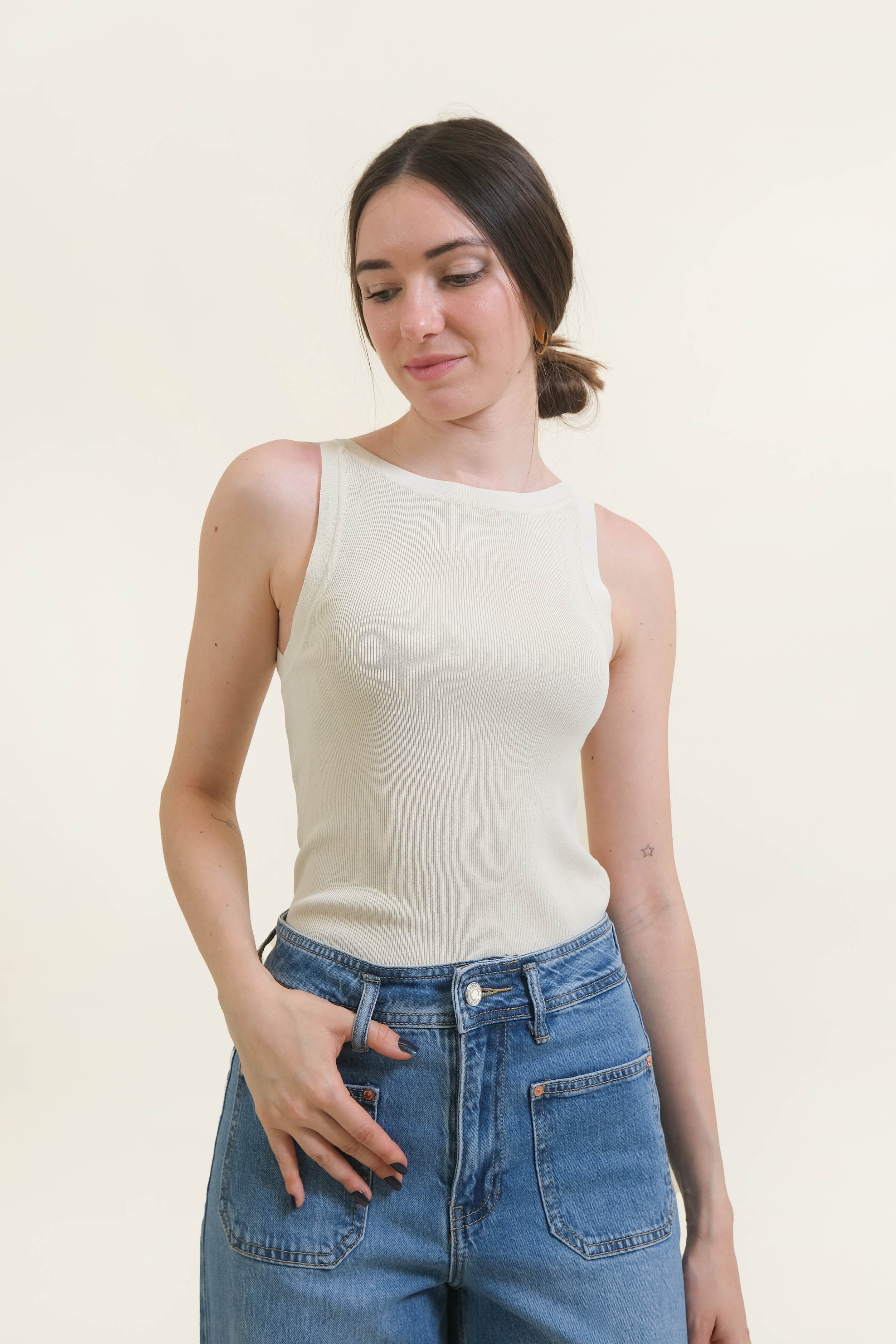CANOTTA IN MAGLIA