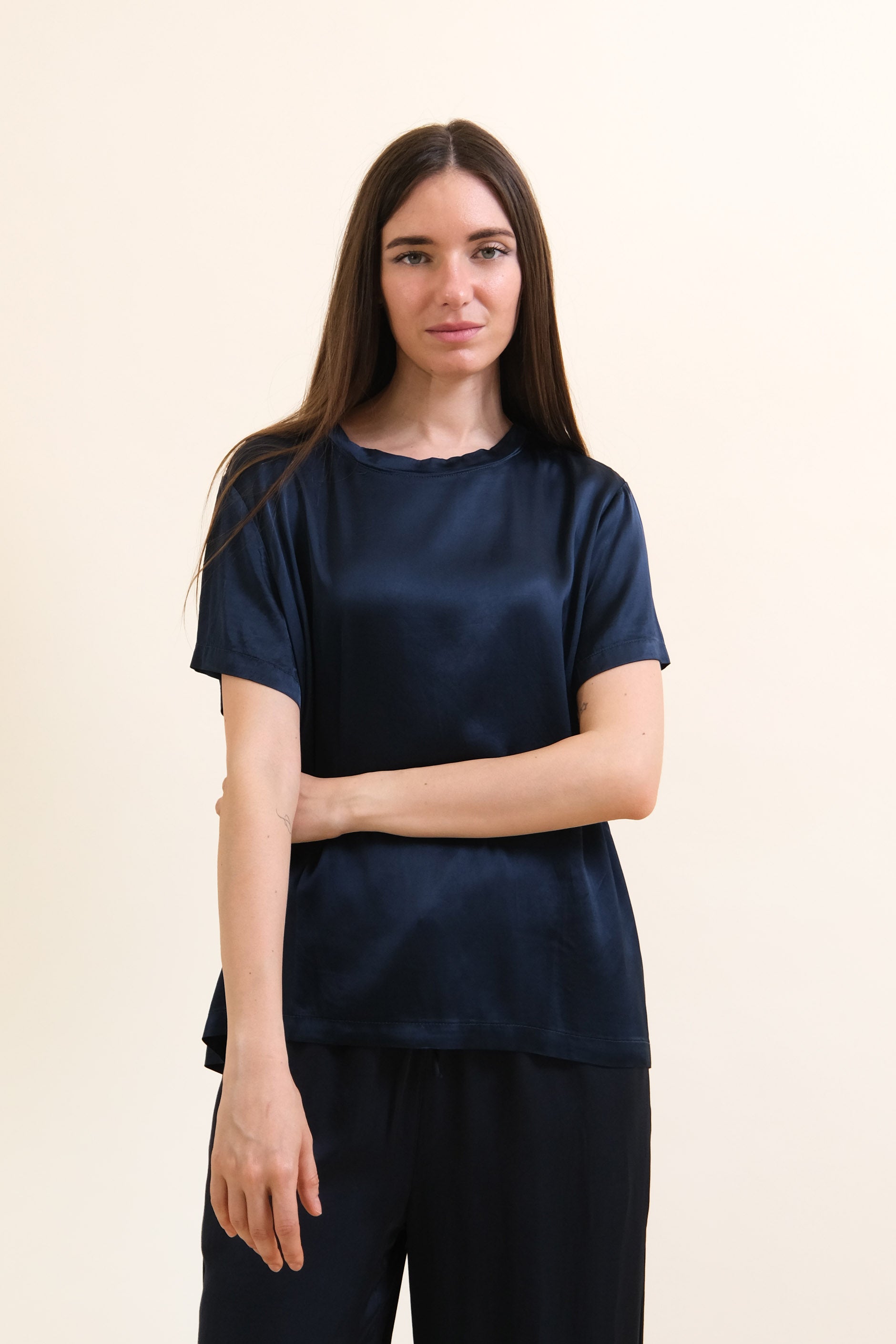 T-SHIRT VISCOSA 98%