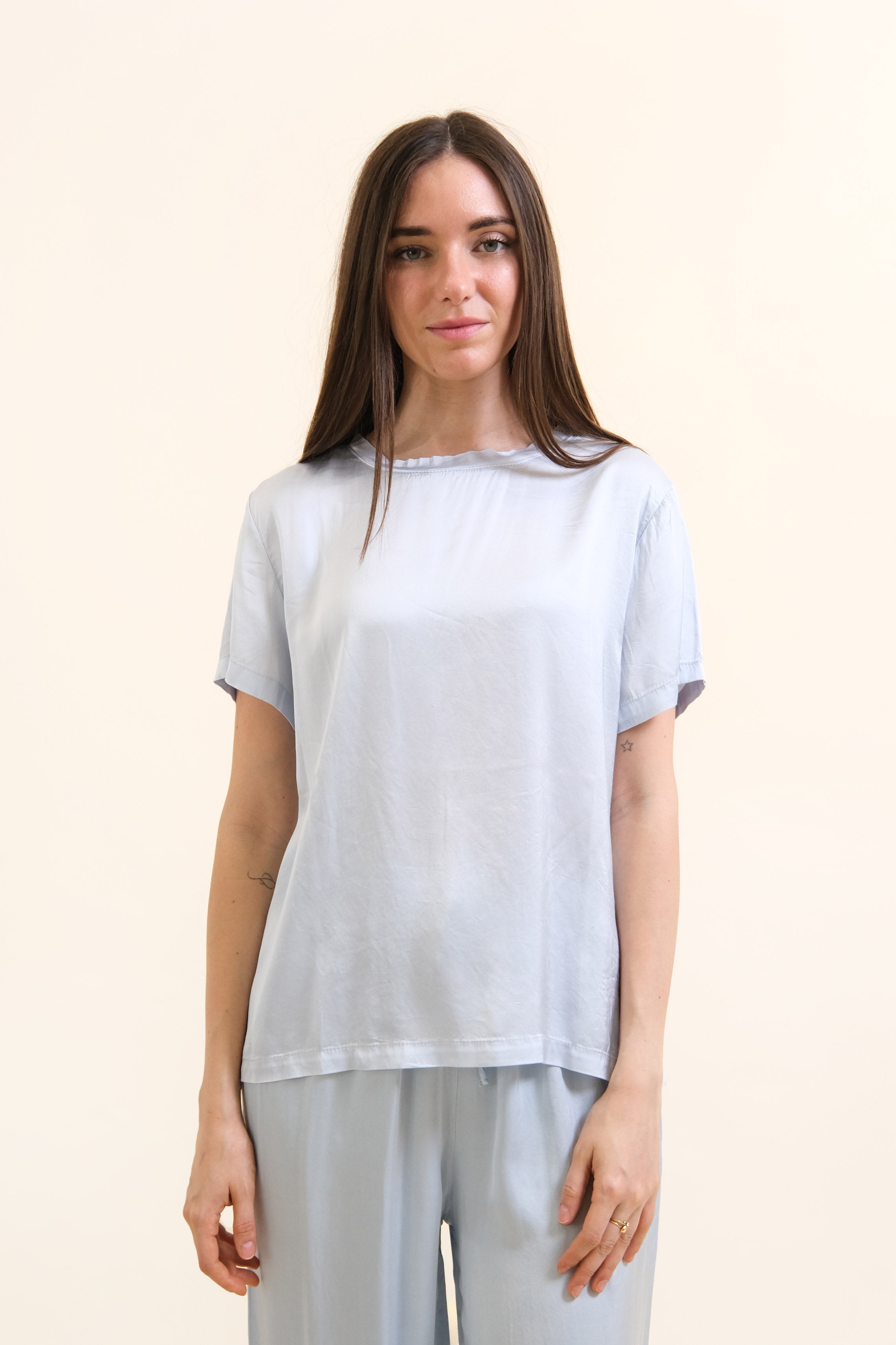 T-SHIRT VISCOSA 98%