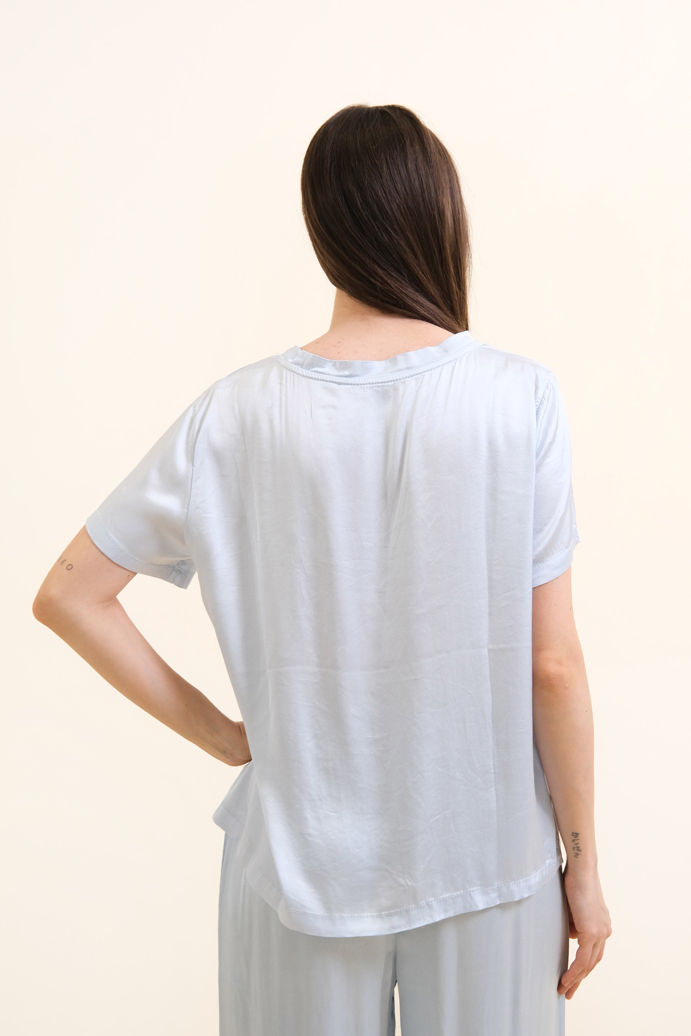 T-SHIRT VISCOSA 98%
