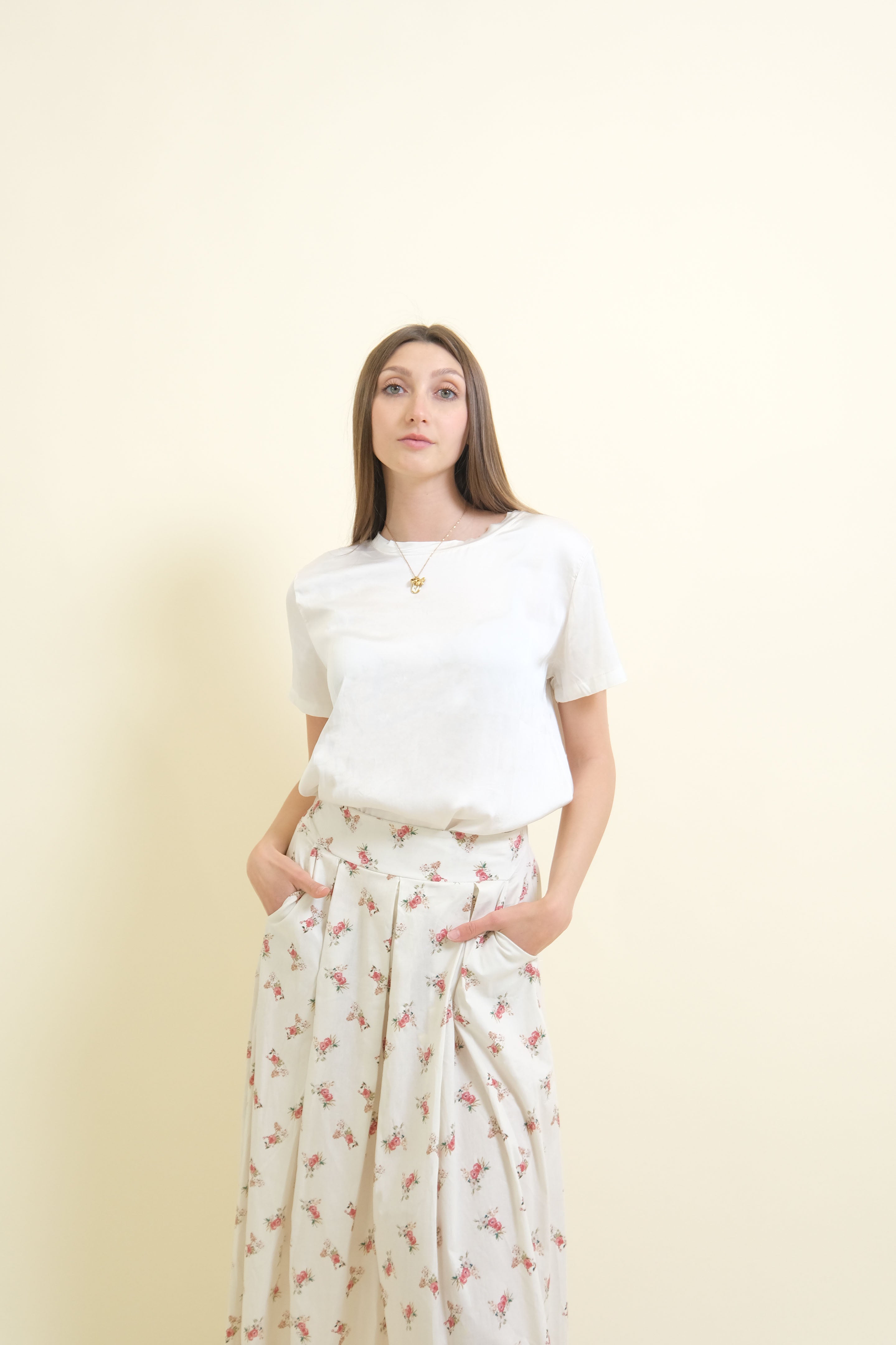 T-SHIRT VISCOSA 98%