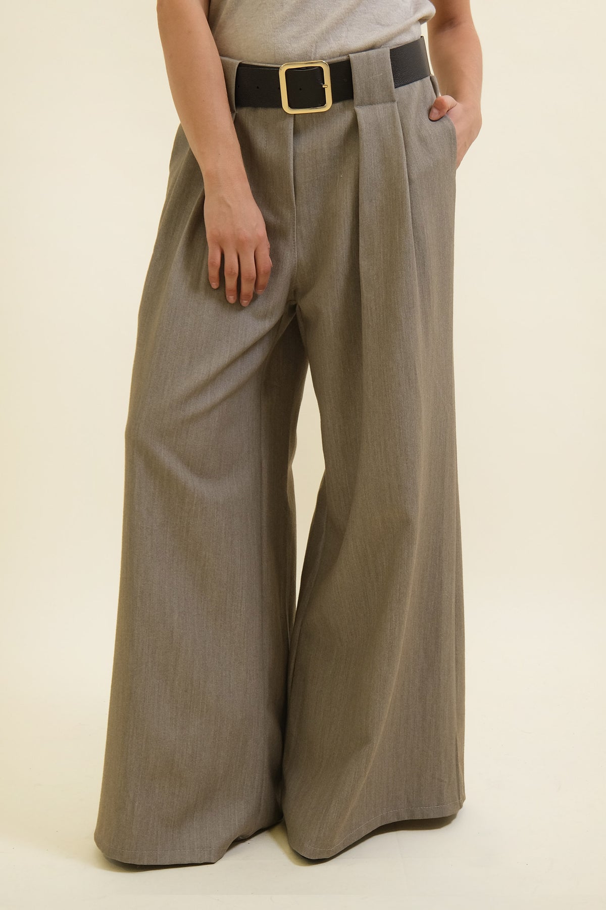 PANTALONE GESSO