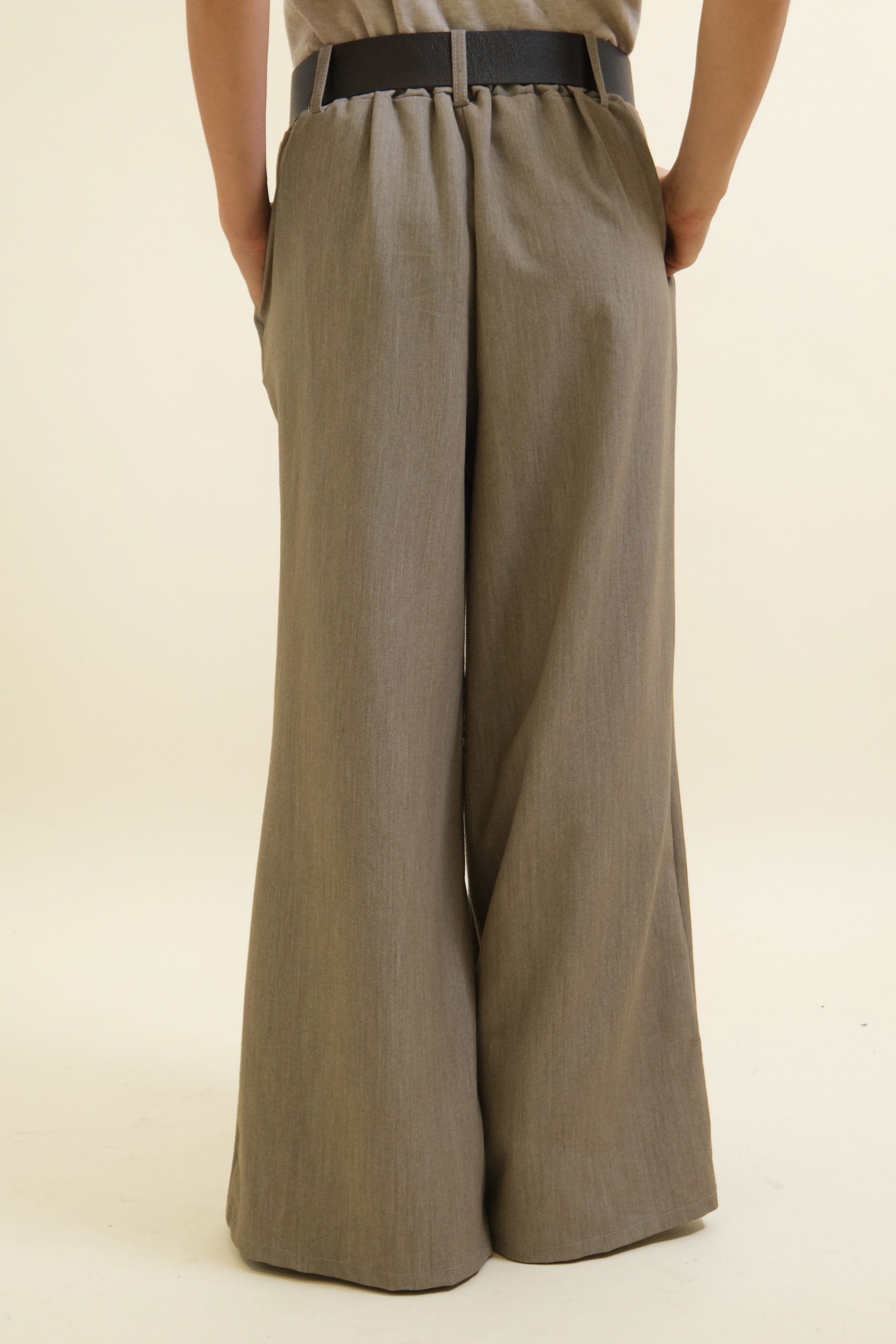 PANTALONE GESSO