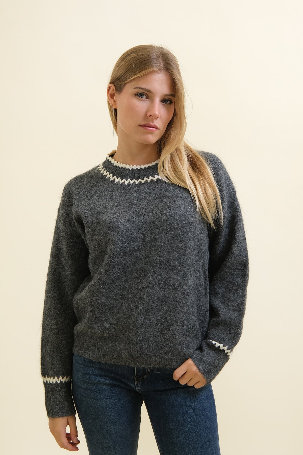 MAGLIONE AMETISTA