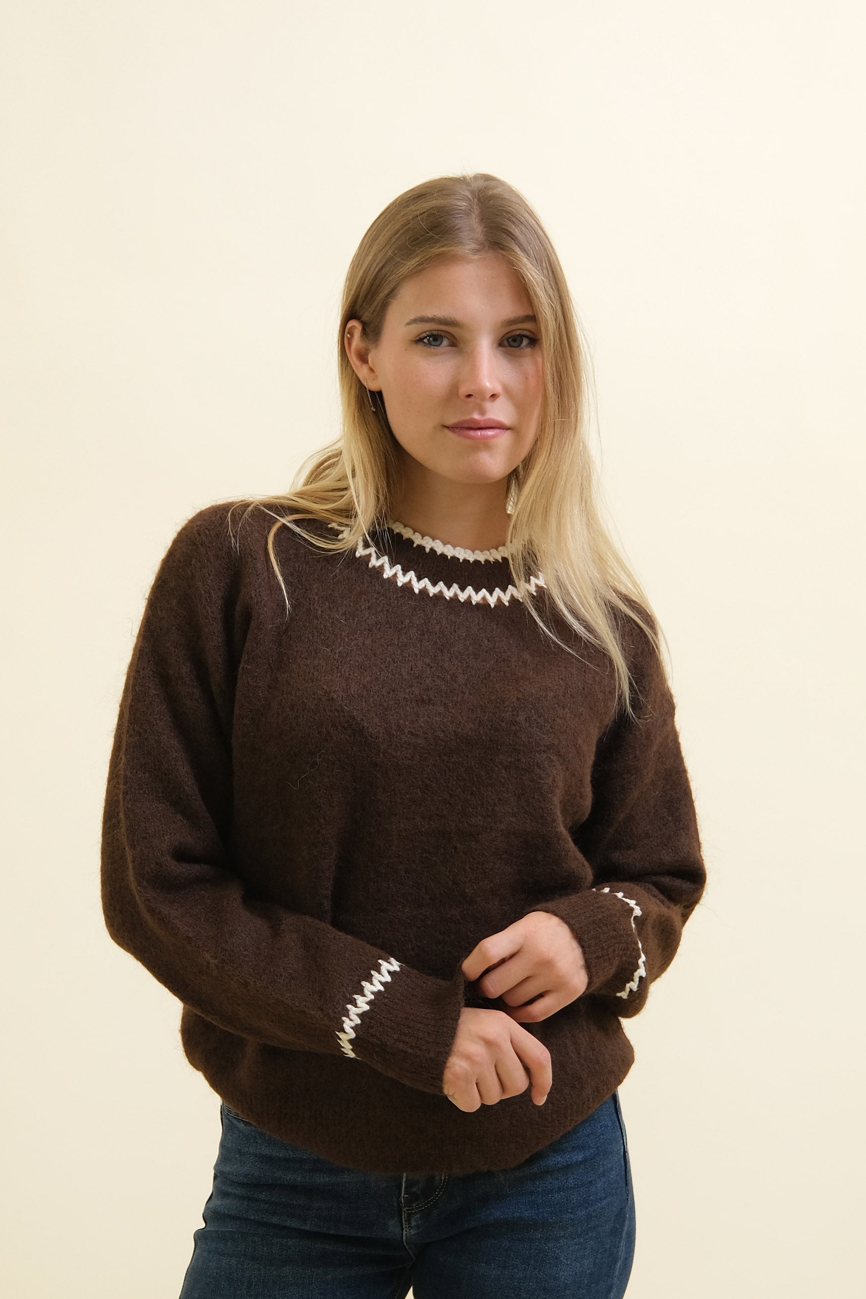 MAGLIONE AMETISTA