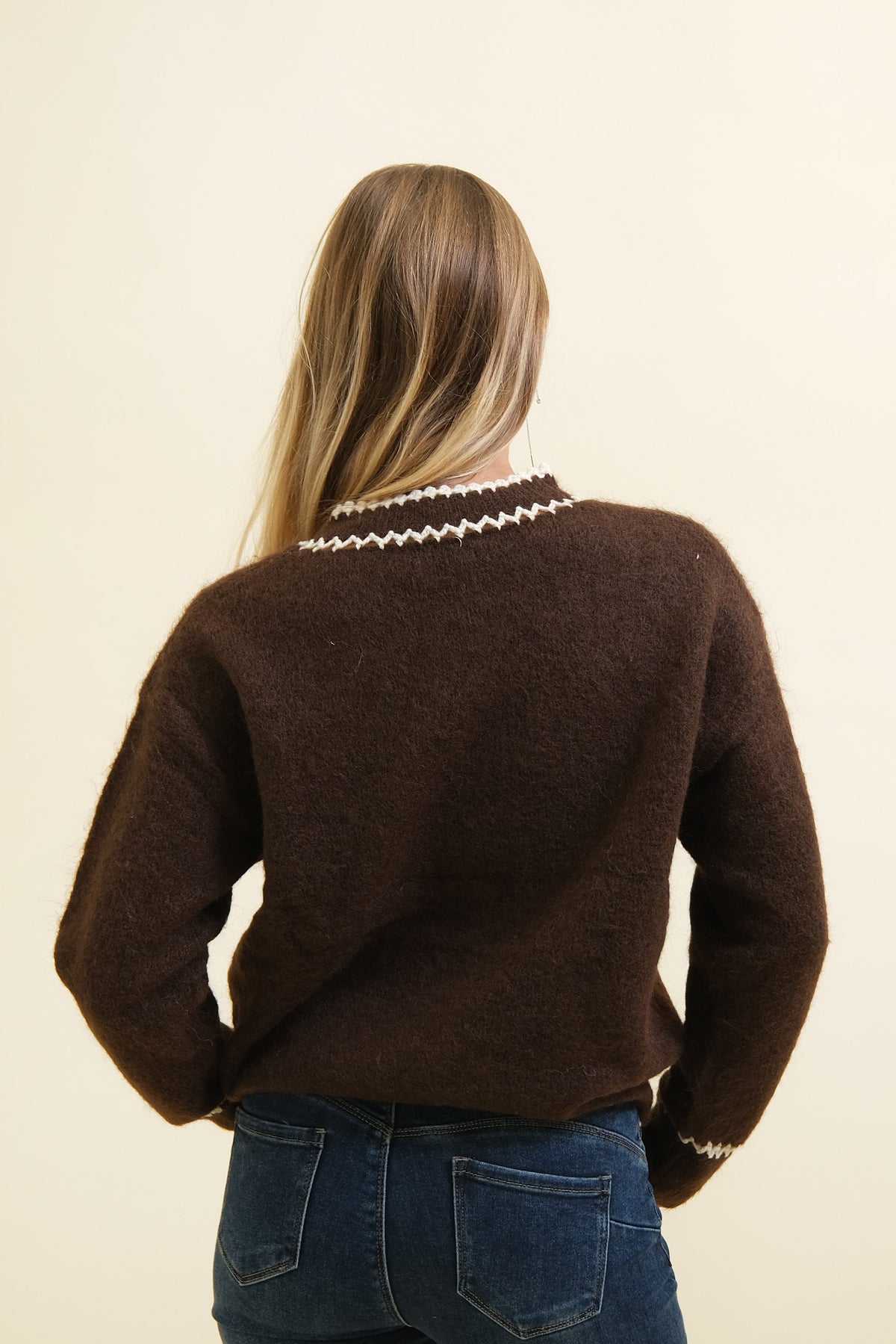 MAGLIONE AMETISTA