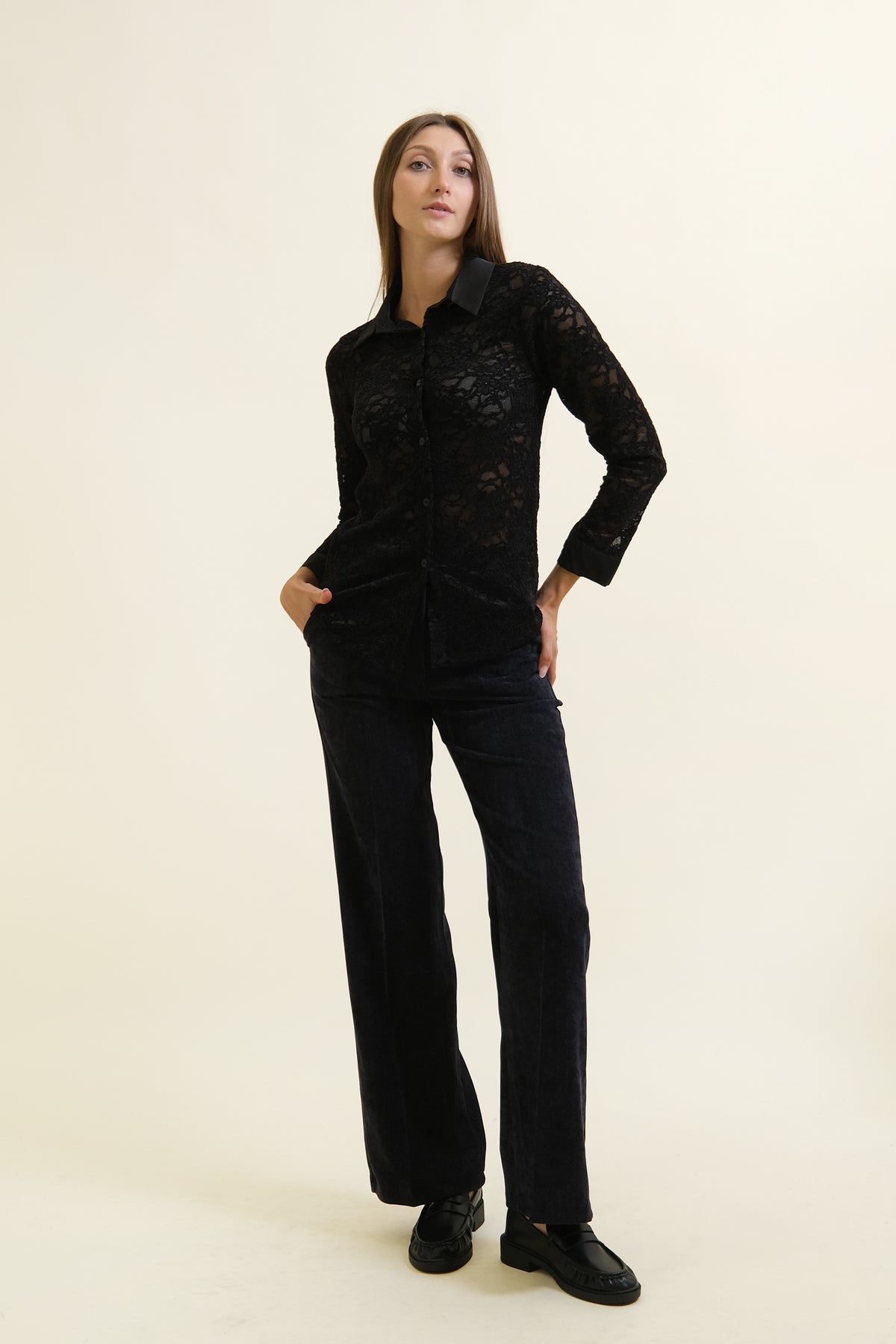 CAMICIA BLUEBELL