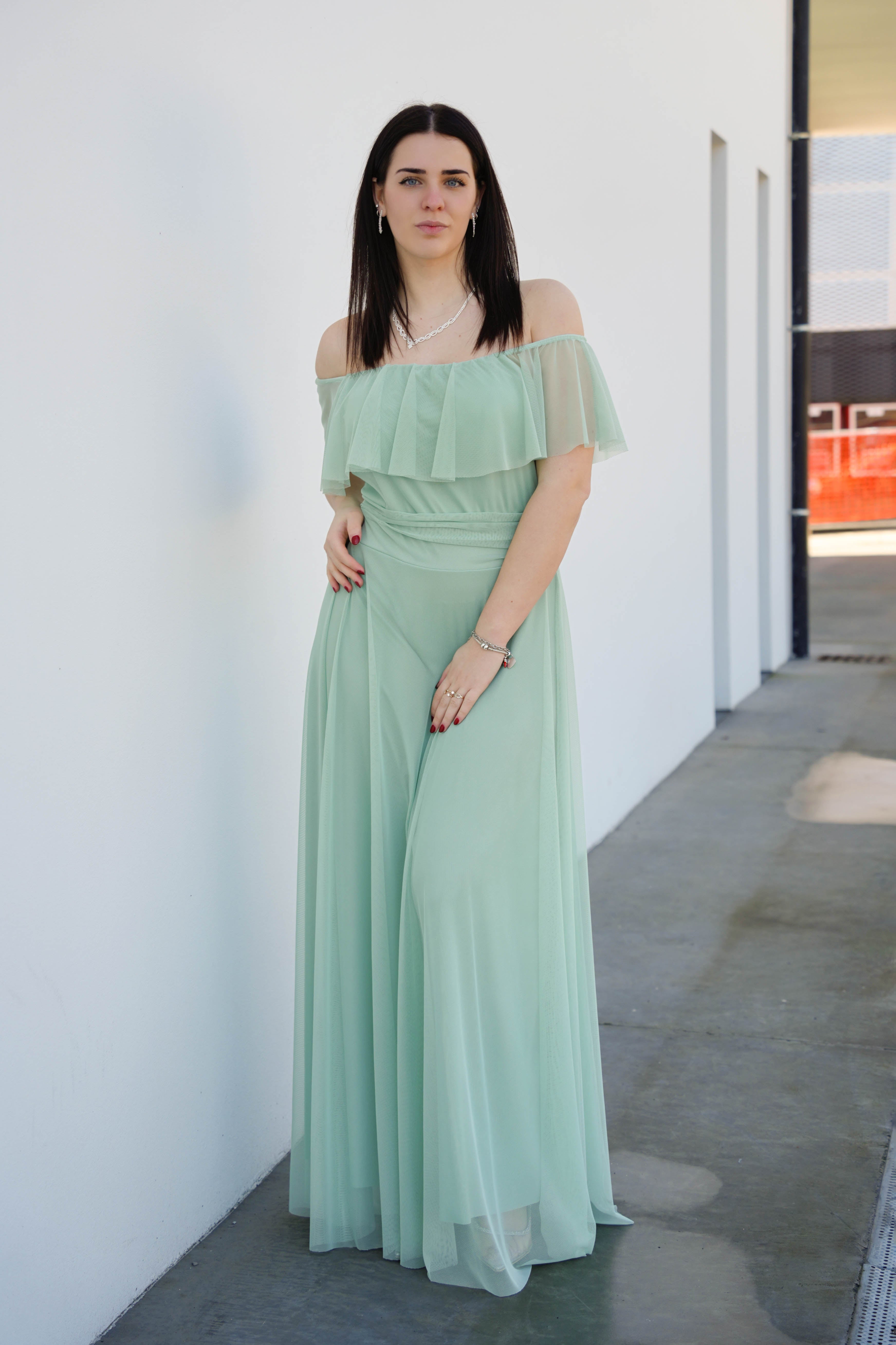 VESTITO MELANY OVER