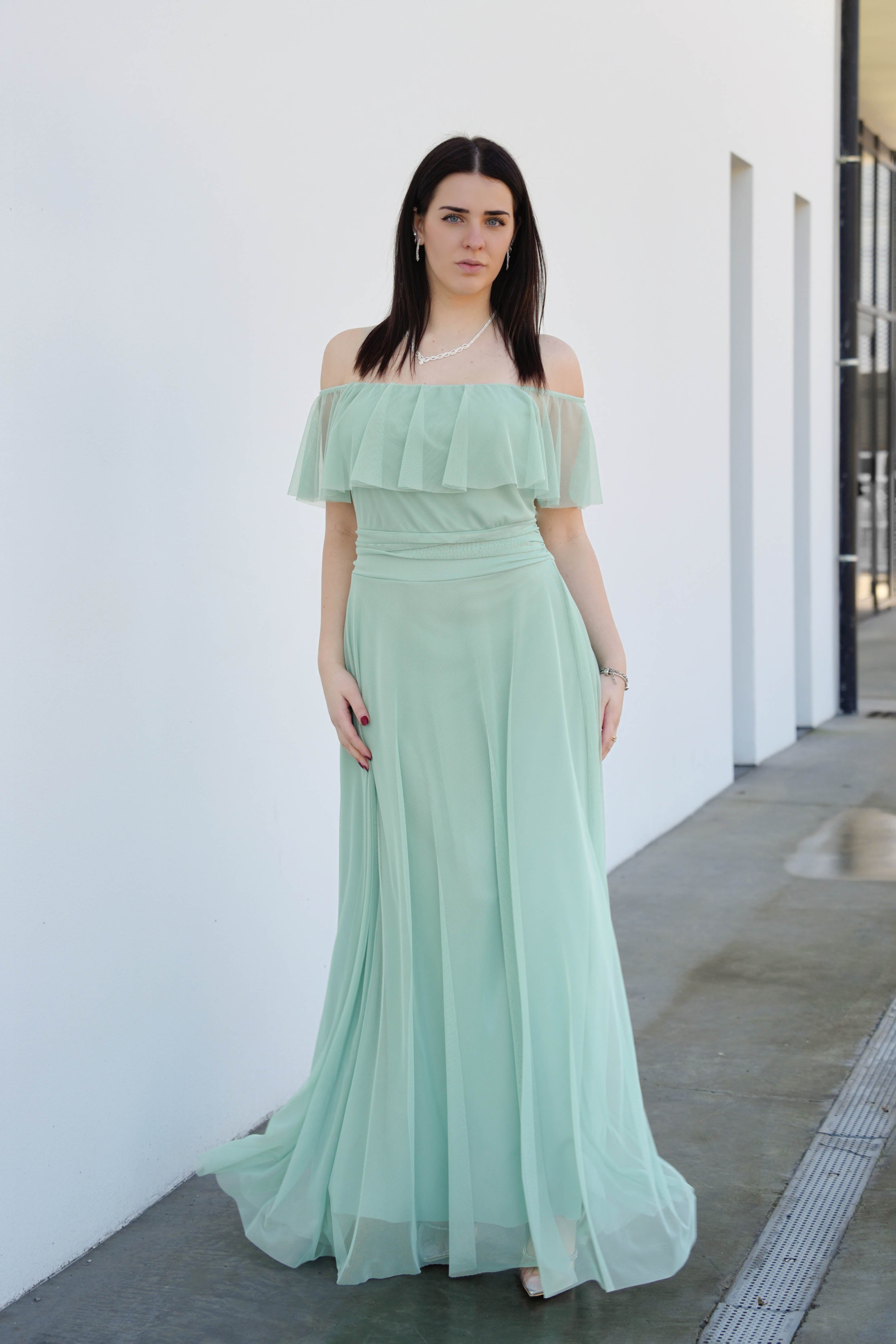 VESTITO MELANY OVER