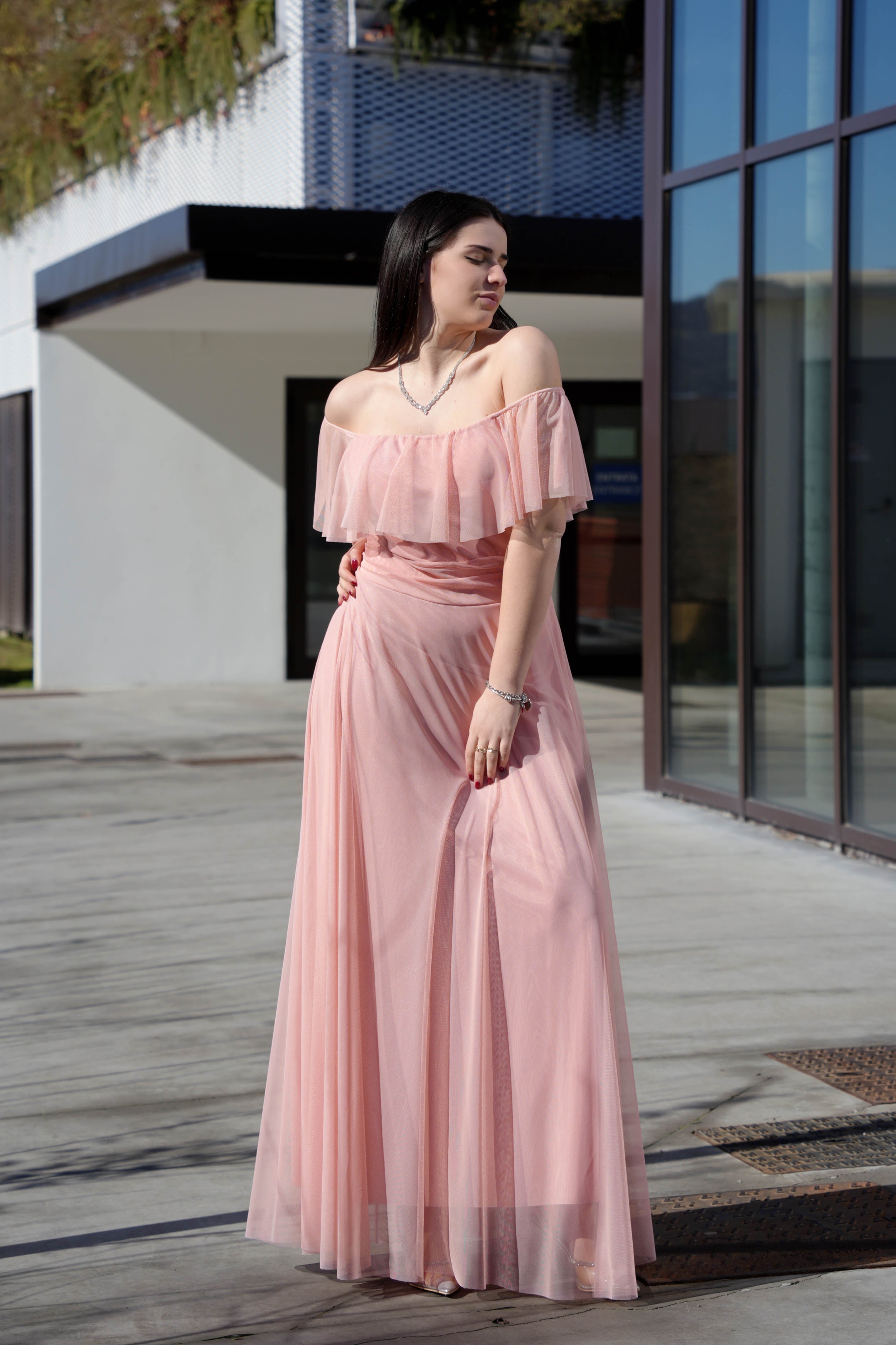 VESTITO MELANY OVER
