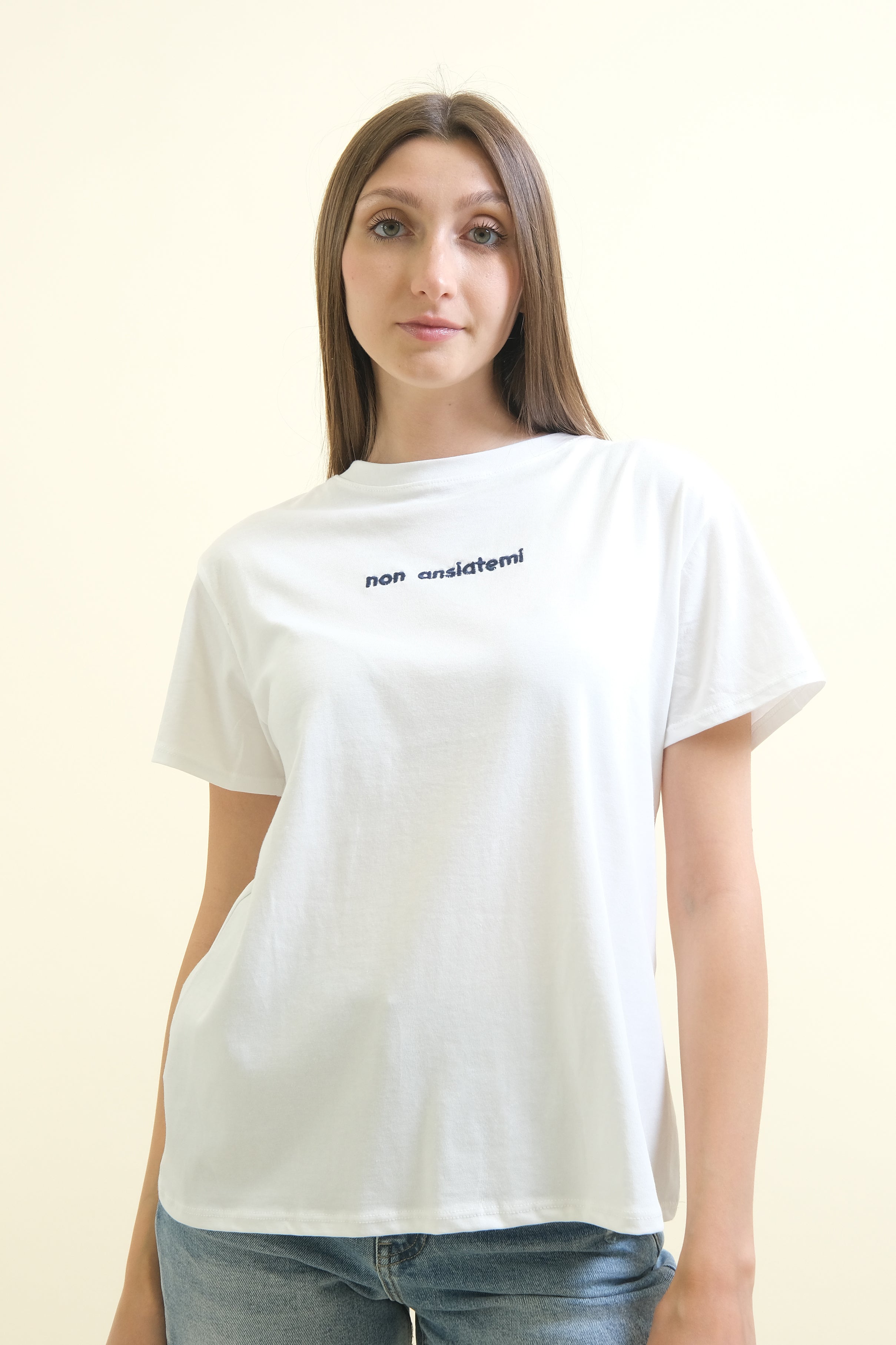 T-SHIRT "NON ANSIATEMI"