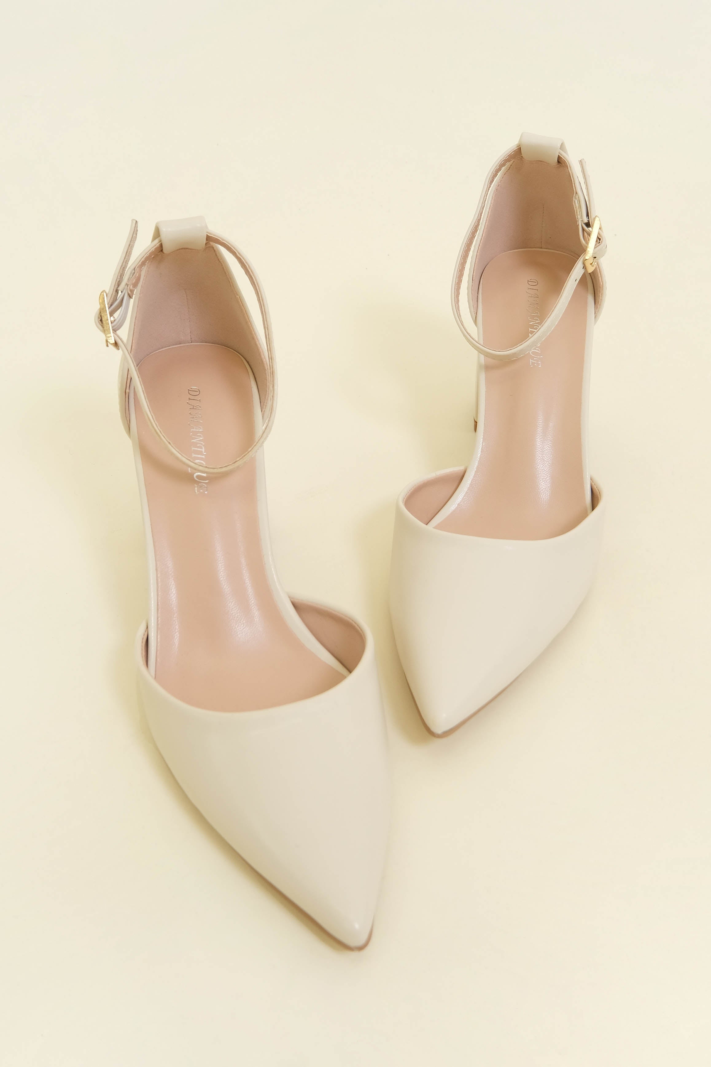 DECOLLETTE CITY BLOCK HEEL