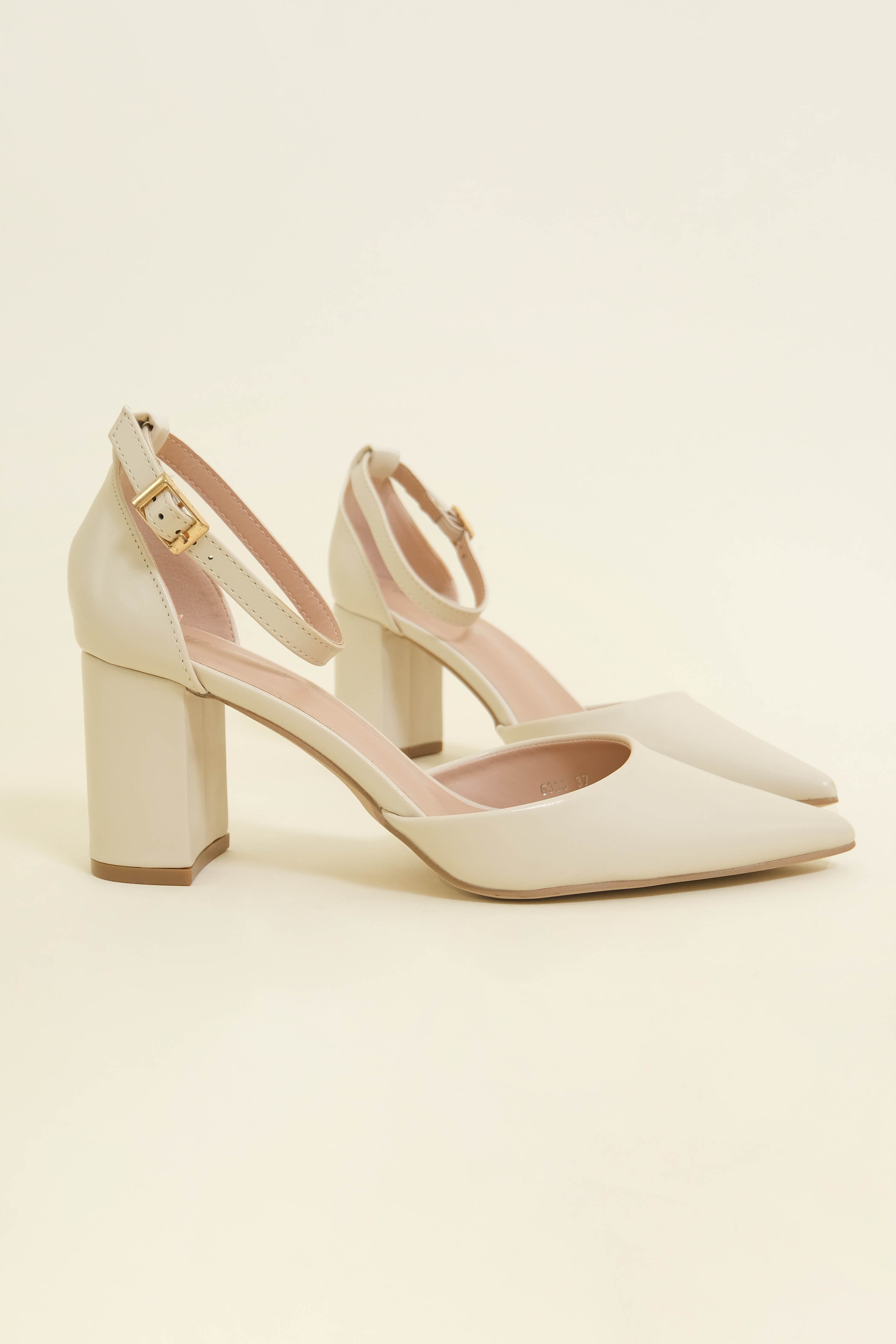 DECOLLETTE CITY BLOCK HEEL