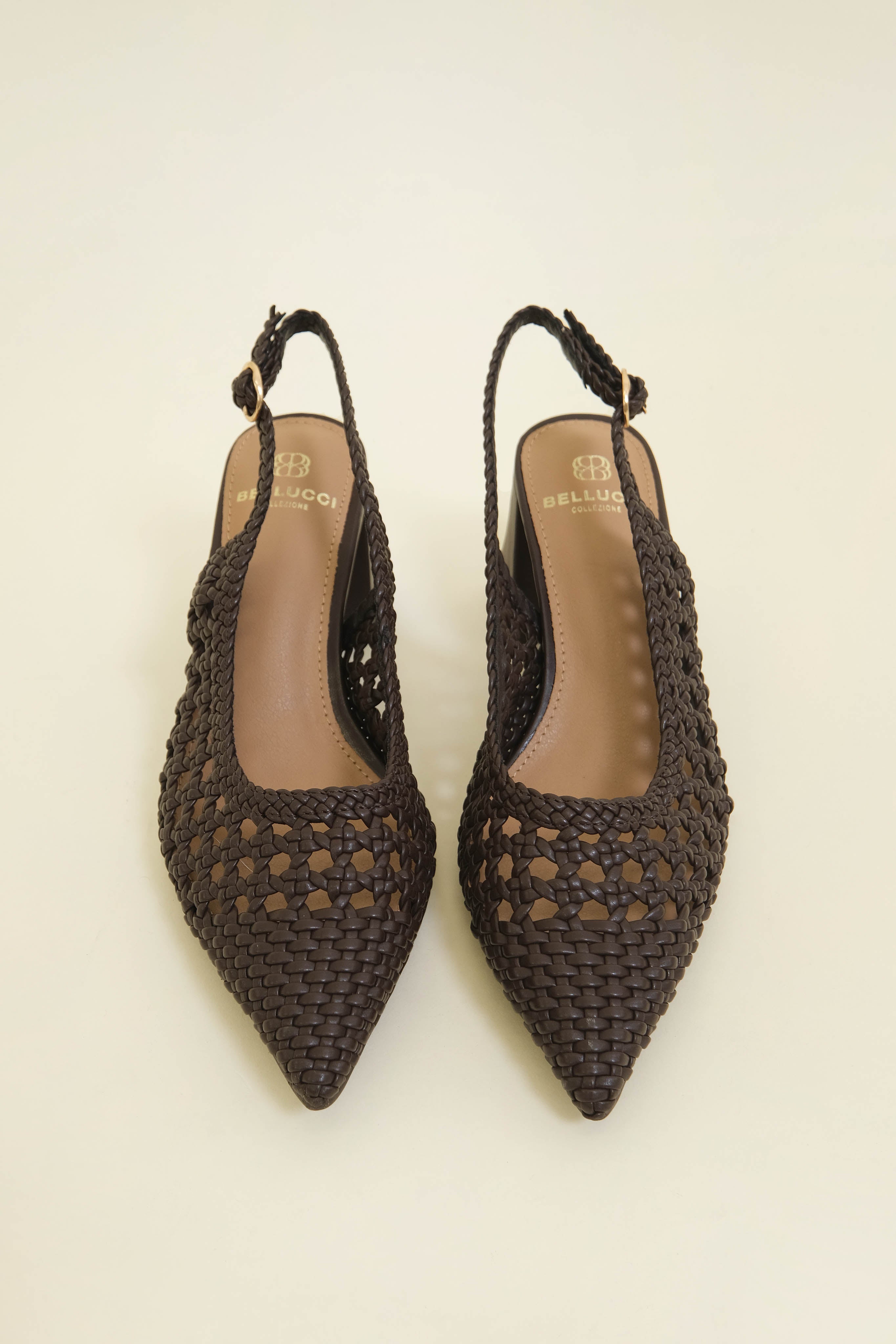TACCHI SLINGBACK ELEGANCE BRAIDED